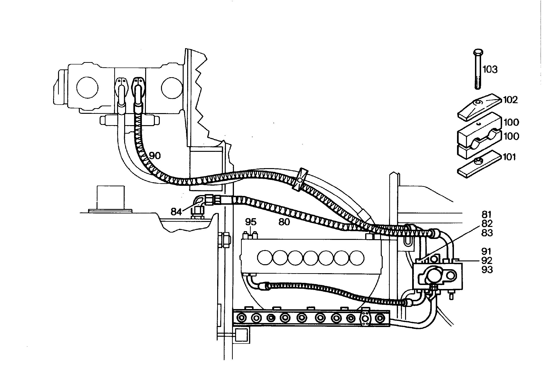 ДОПОЛНЕНИЕ-РЕЖУЩАЯ КОРЗИНА AHS 1 9208720 LIEBHERR