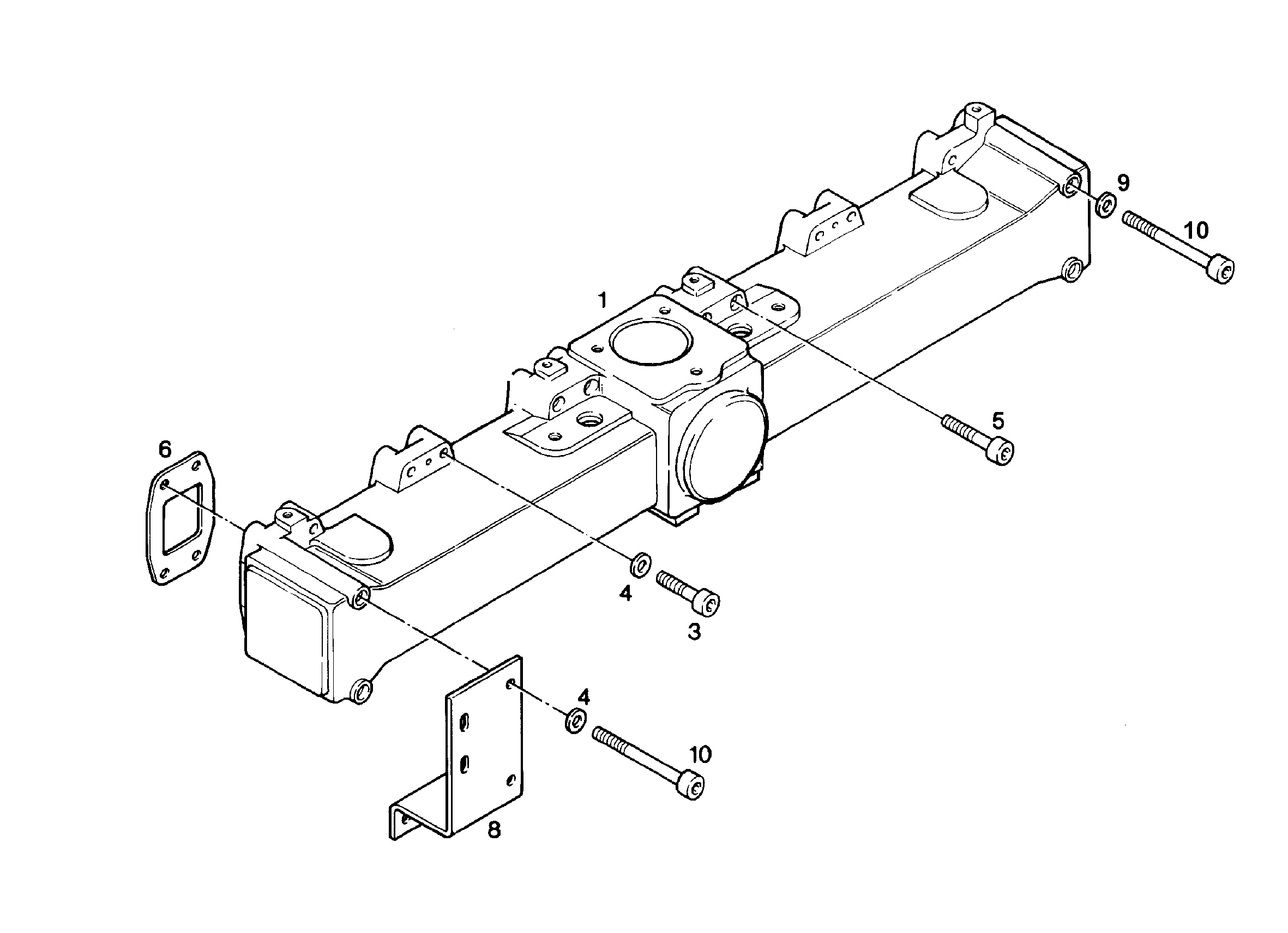ДЕРЖАТЕЛЬ 9277218 LIEBHERR