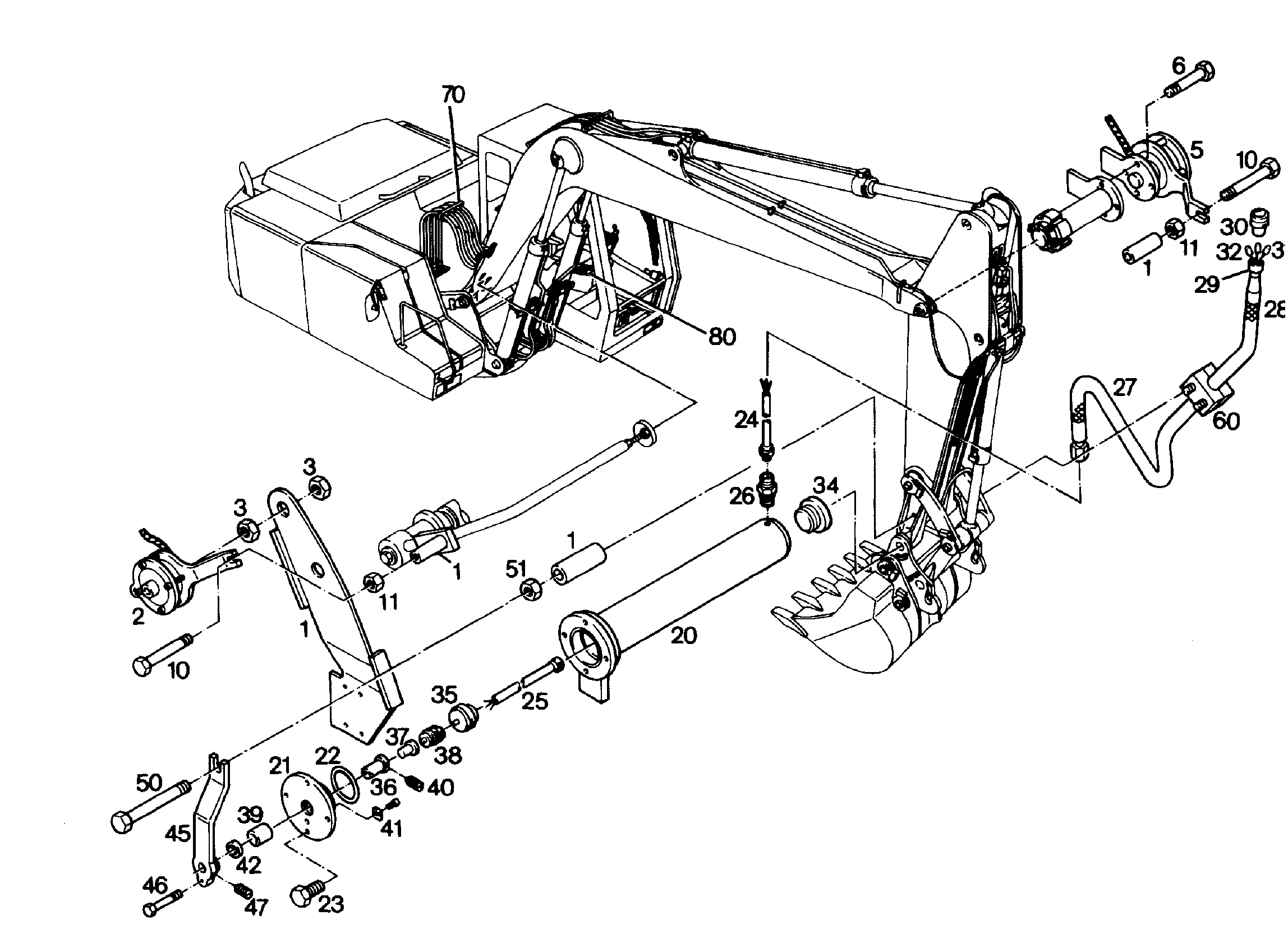 БОЛТ С ШЕСТИГРАННОЙ ГОЛОВКОЙ ISO 4017 M5X30 8.8 480H 12220684 LIEBHERR