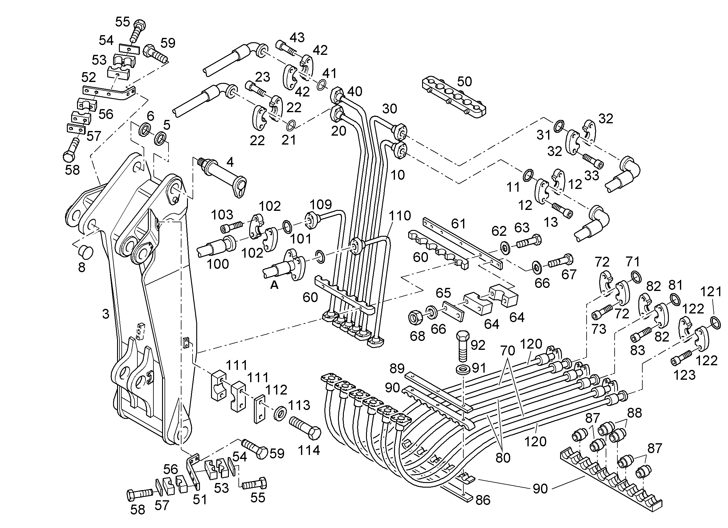 ЗАГЛУШКА КОНУСНАЯ GPN 600 7017932 LIEBHERR