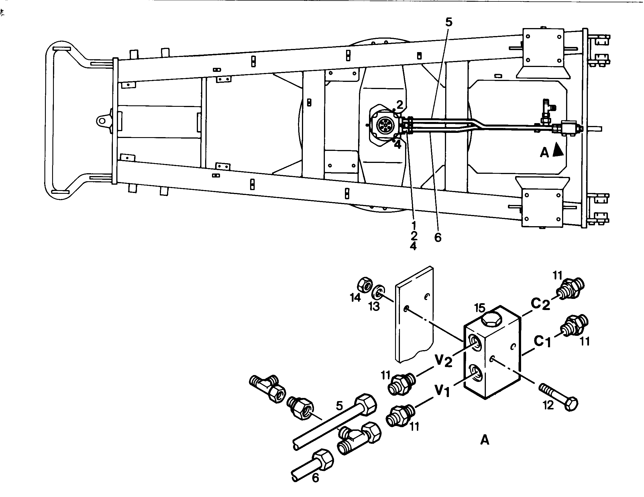 КЛАПАН ОБРАТНЫЙ 5007777 LIEBHERR