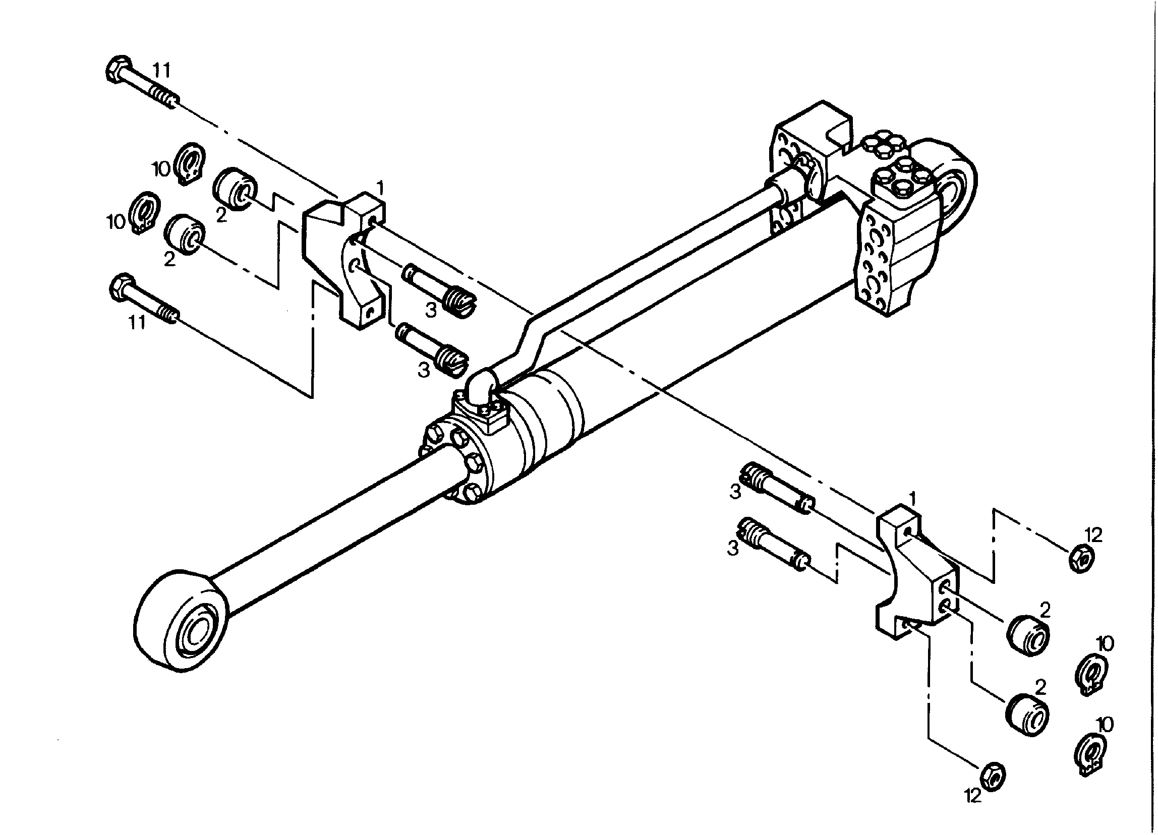 КРЕПЕЖ 9238773 LIEBHERR