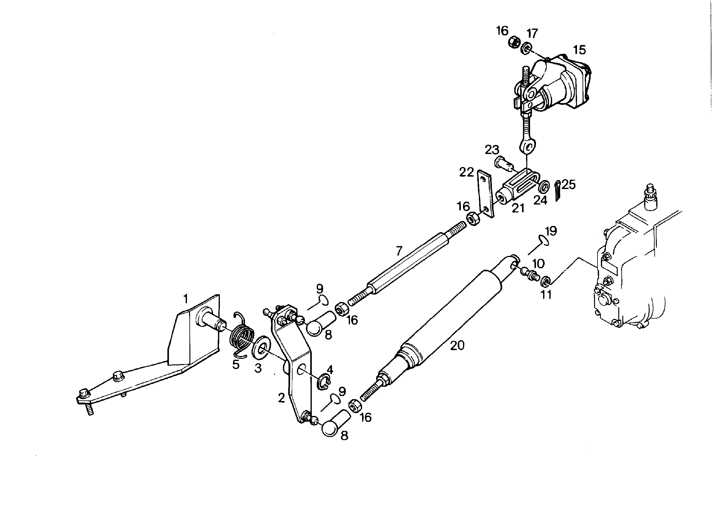 ДЕРЖАТЕЛЬ 9275454 LIEBHERR