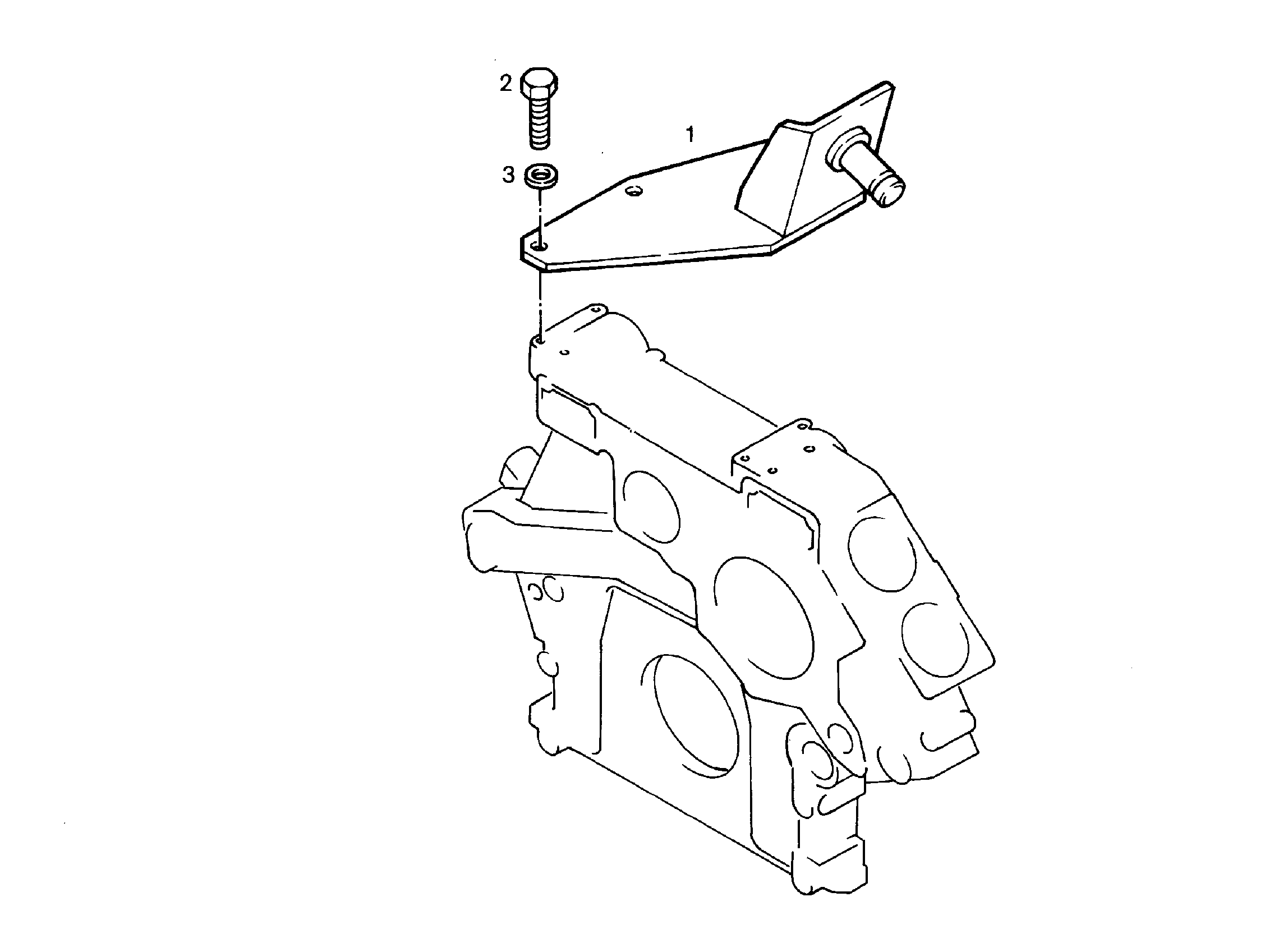 ДЕРЖАТЕЛЬ 9275453 LIEBHERR