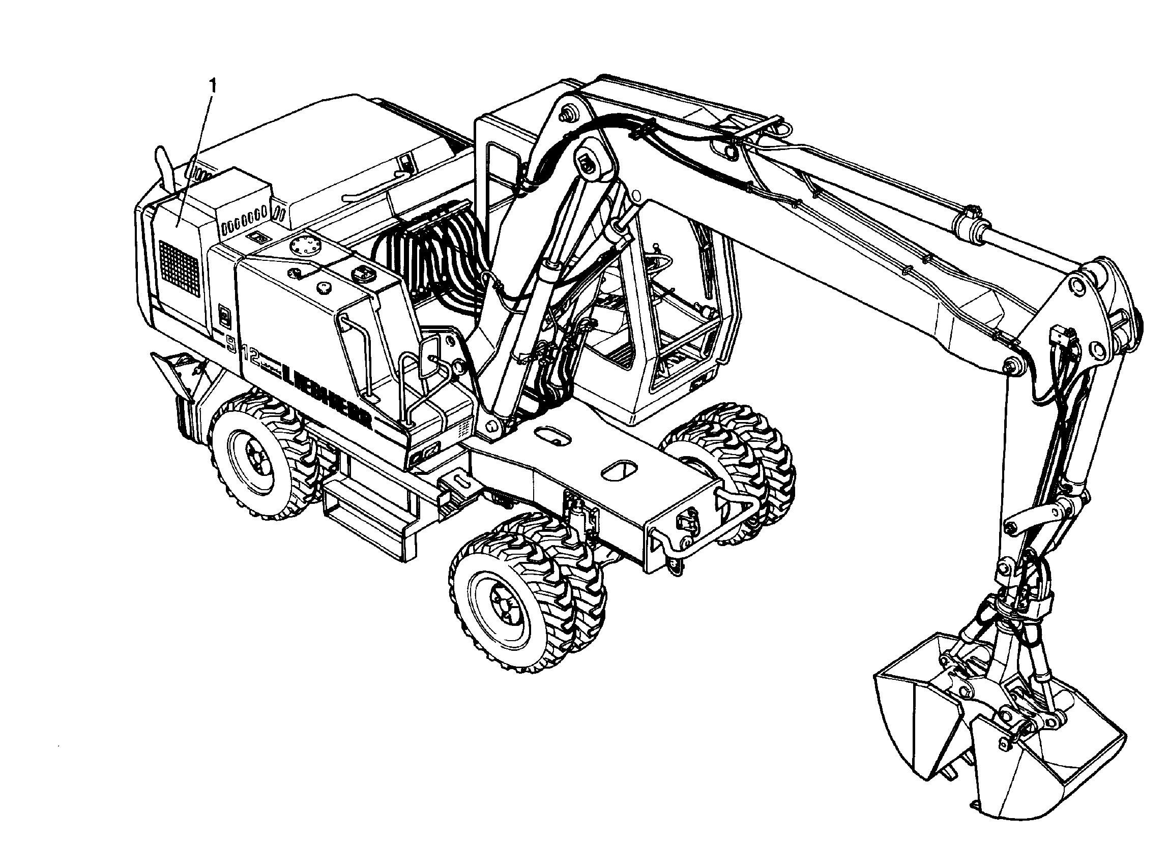 ДОПОЛНЕНИЕ-ГЕНЕРАТОРНАЯ УСТ. 10KW 9905003 LIEBHERR