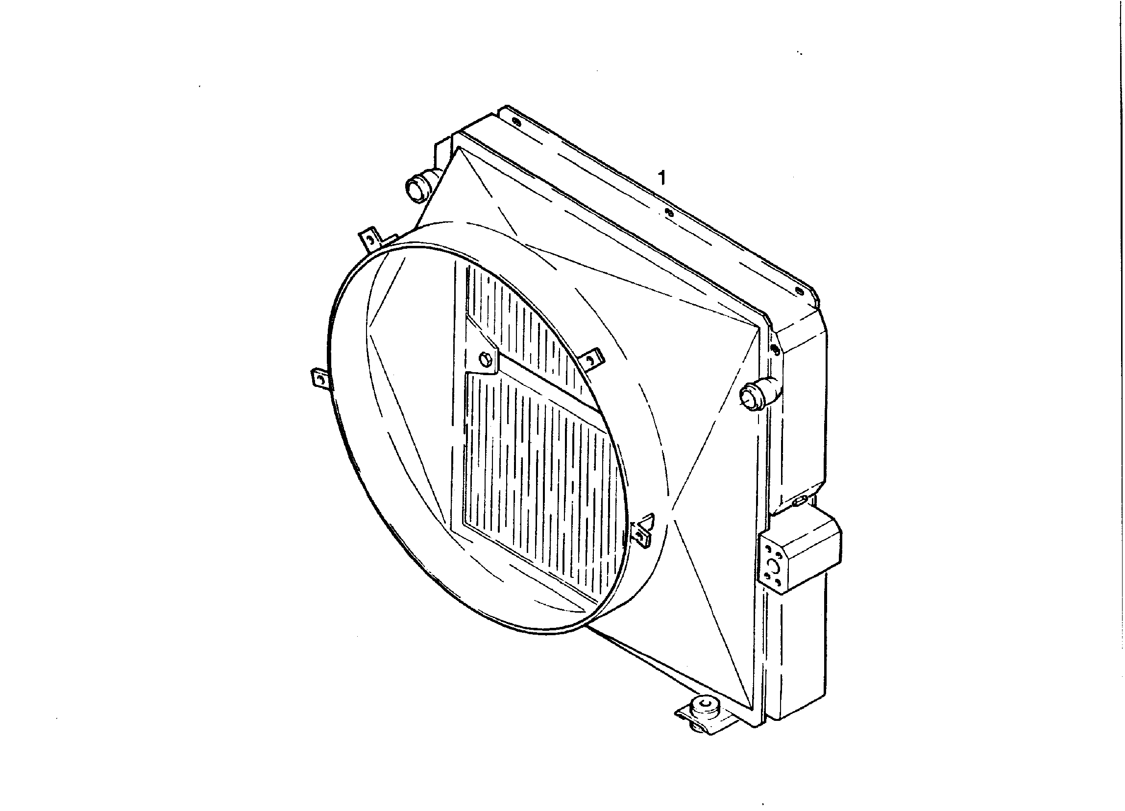 РАДИАТОР 5609606 LIEBHERR