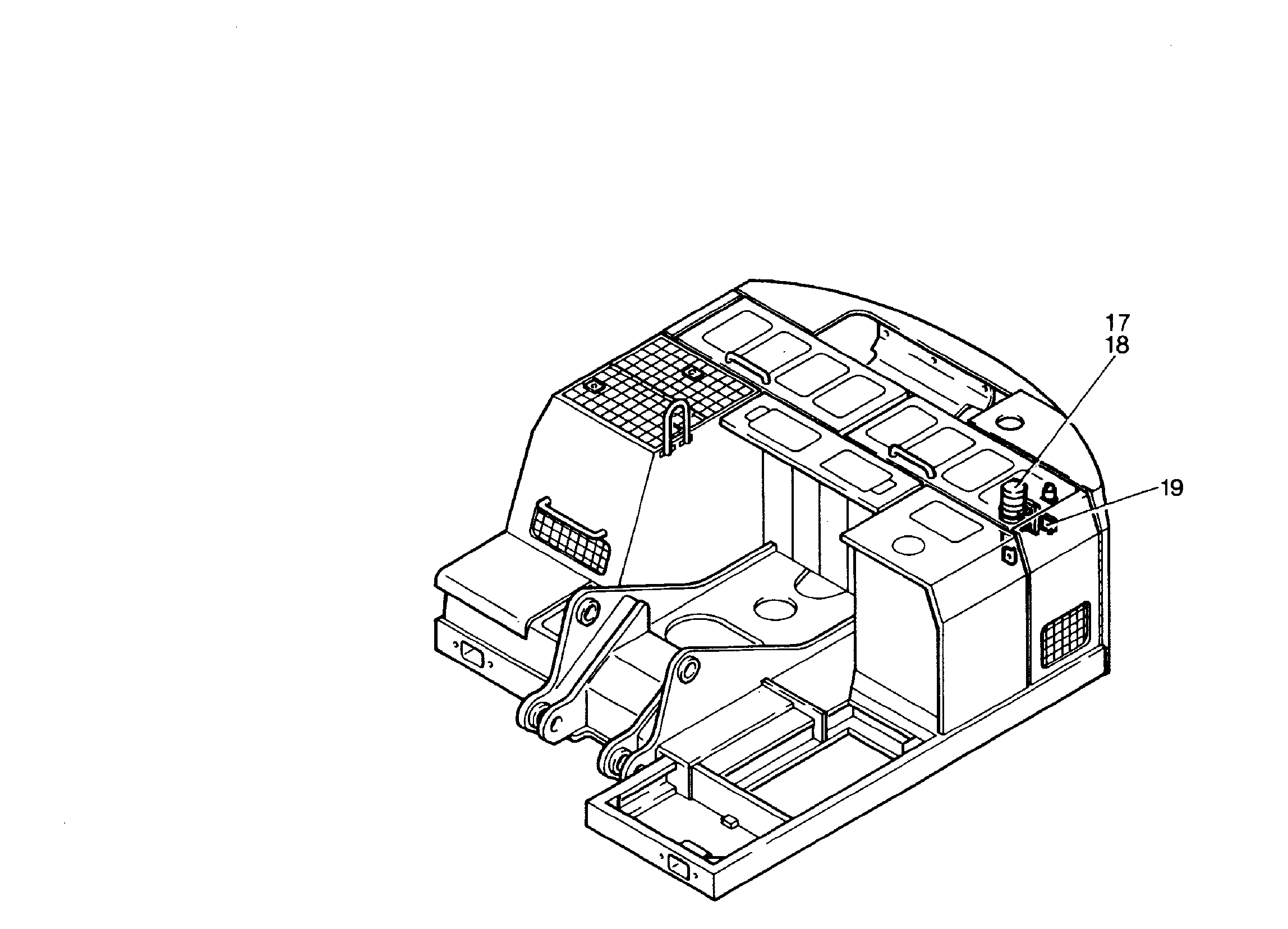 ГИДРАВЛИЧЕСКАЯ СИСТЕМА 9207751 LIEBHERR