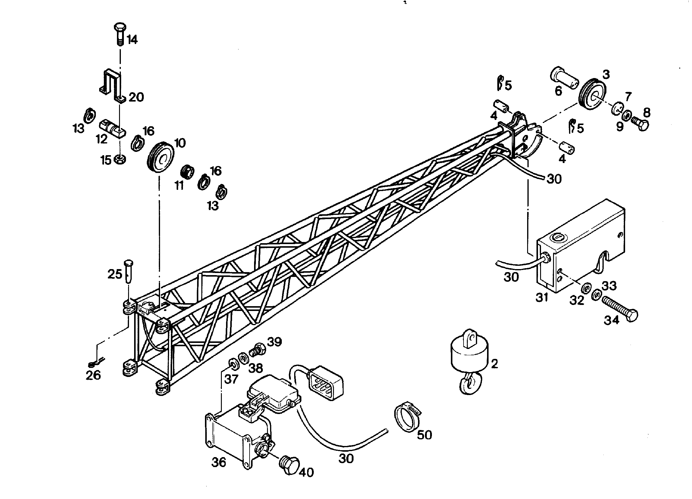 ЗАГЛУШКА РЕЗЬБОВАЯ 7002341 LIEBHERR