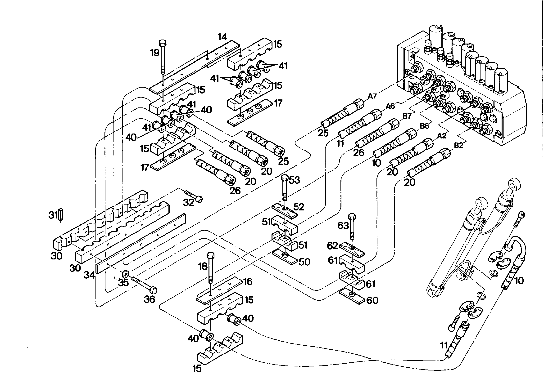 ПЛАНКА 9240138 LIEBHERR