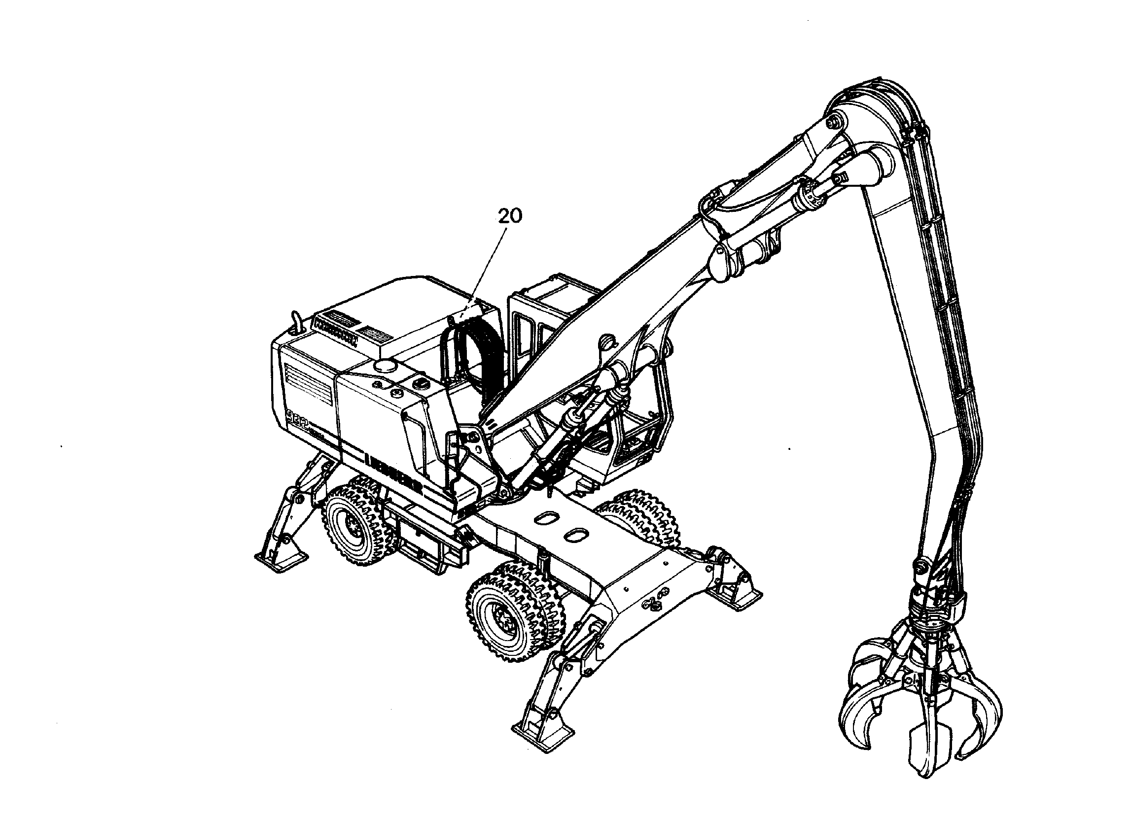 ВСТРОЕННЫЕ ДЕТАЛИ 9367326 LIEBHERR