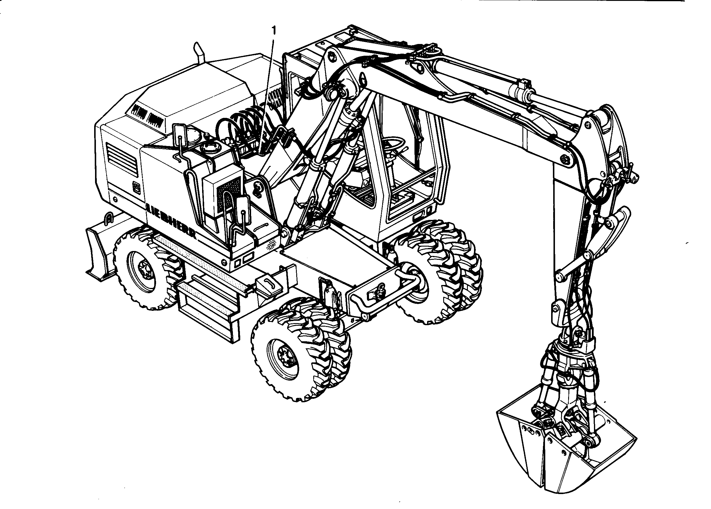 ДОПОЛНЕНИЕ-РЕЖУЩАЯ КОРЗИНА 9207906 LIEBHERR