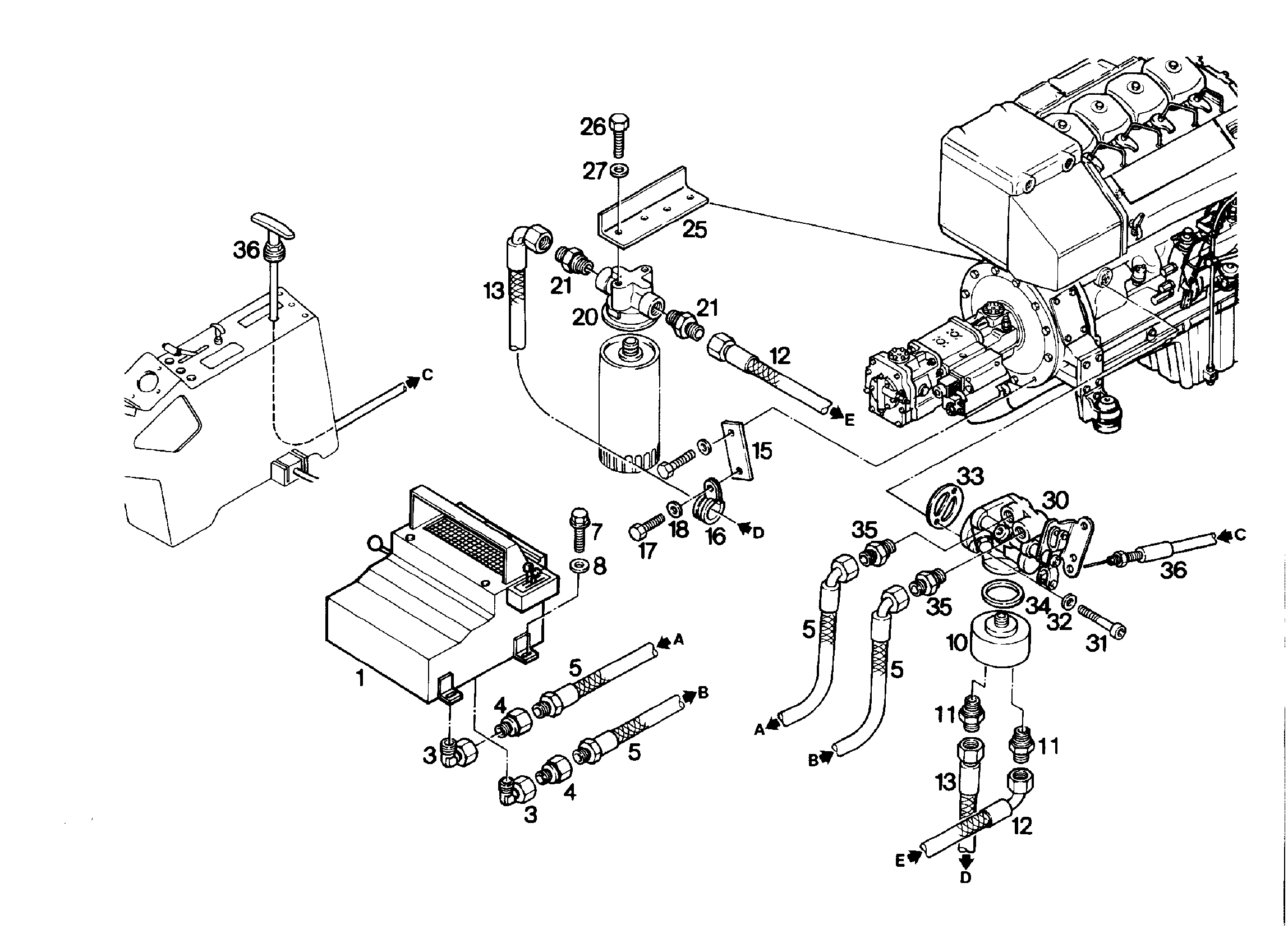 ПРОКЛАДКА 7018808 LIEBHERR
