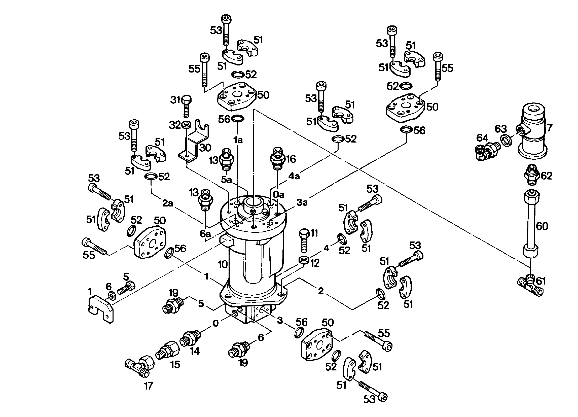 ПОВОДОК 9238023 LIEBHERR