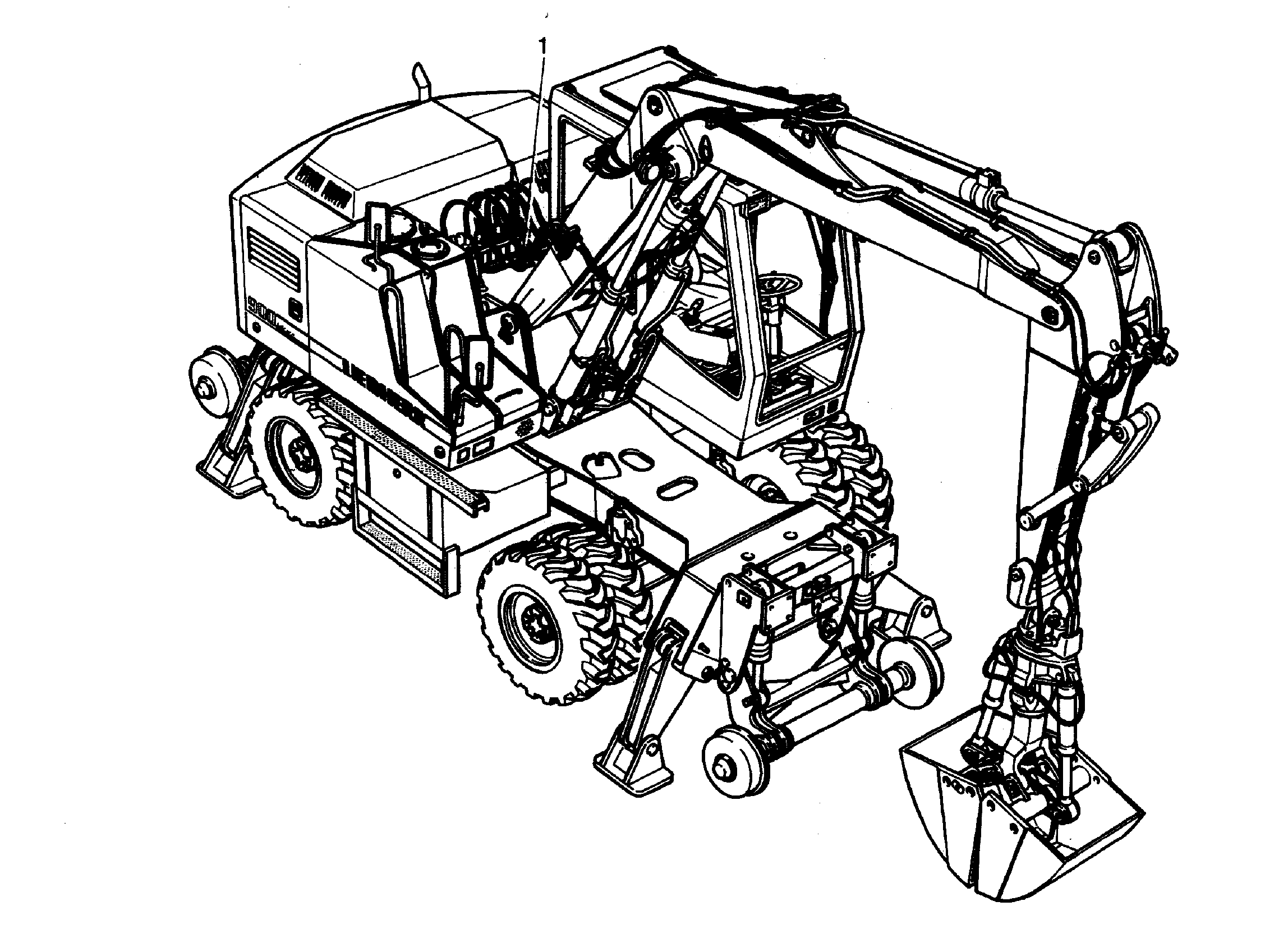 ДОПОЛНЕНИЕ-РЕЖУЩАЯ КОРЗИНА 9242242 LIEBHERR