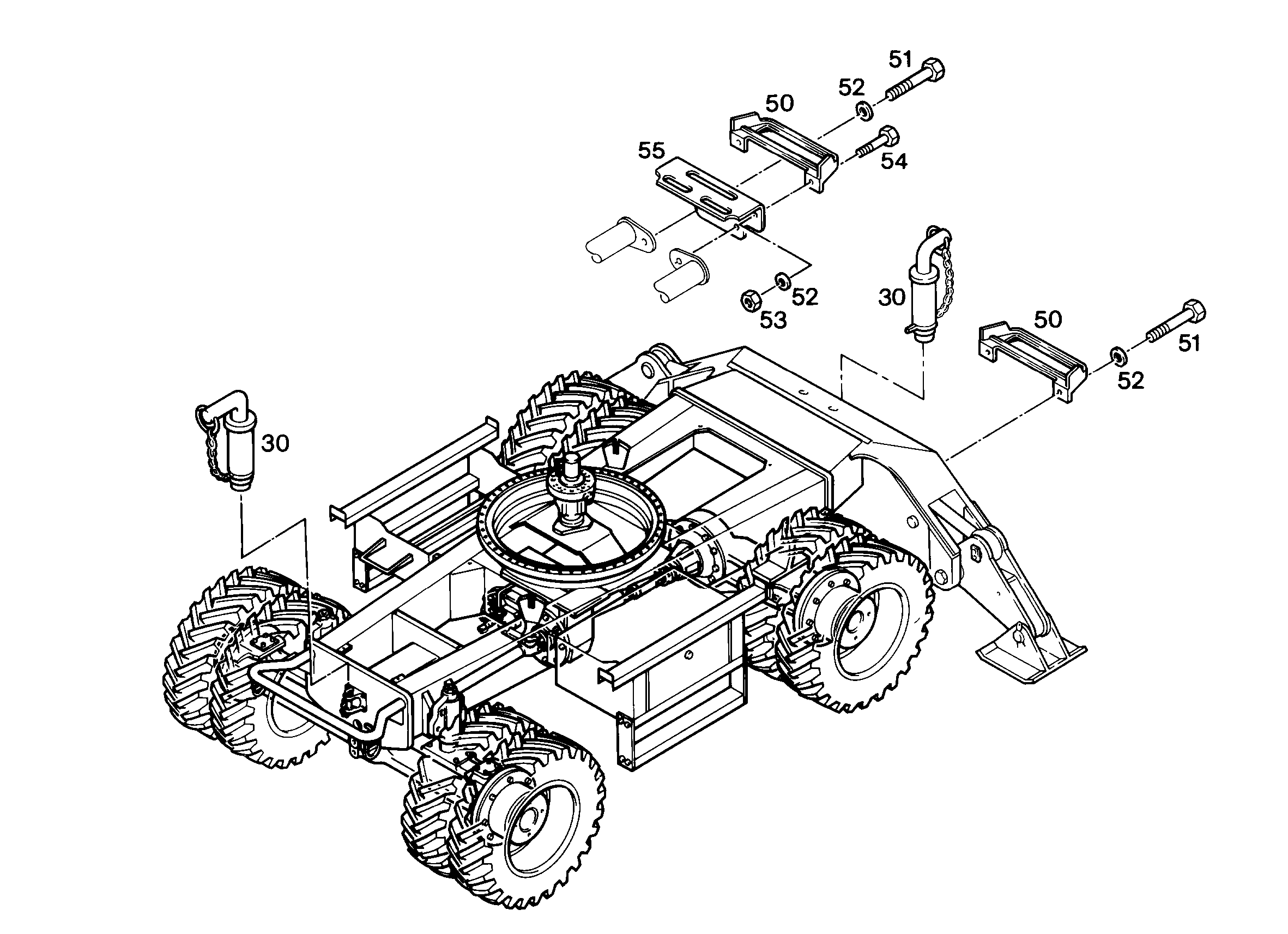 ПОДНОЖКА 9239495 LIEBHERR