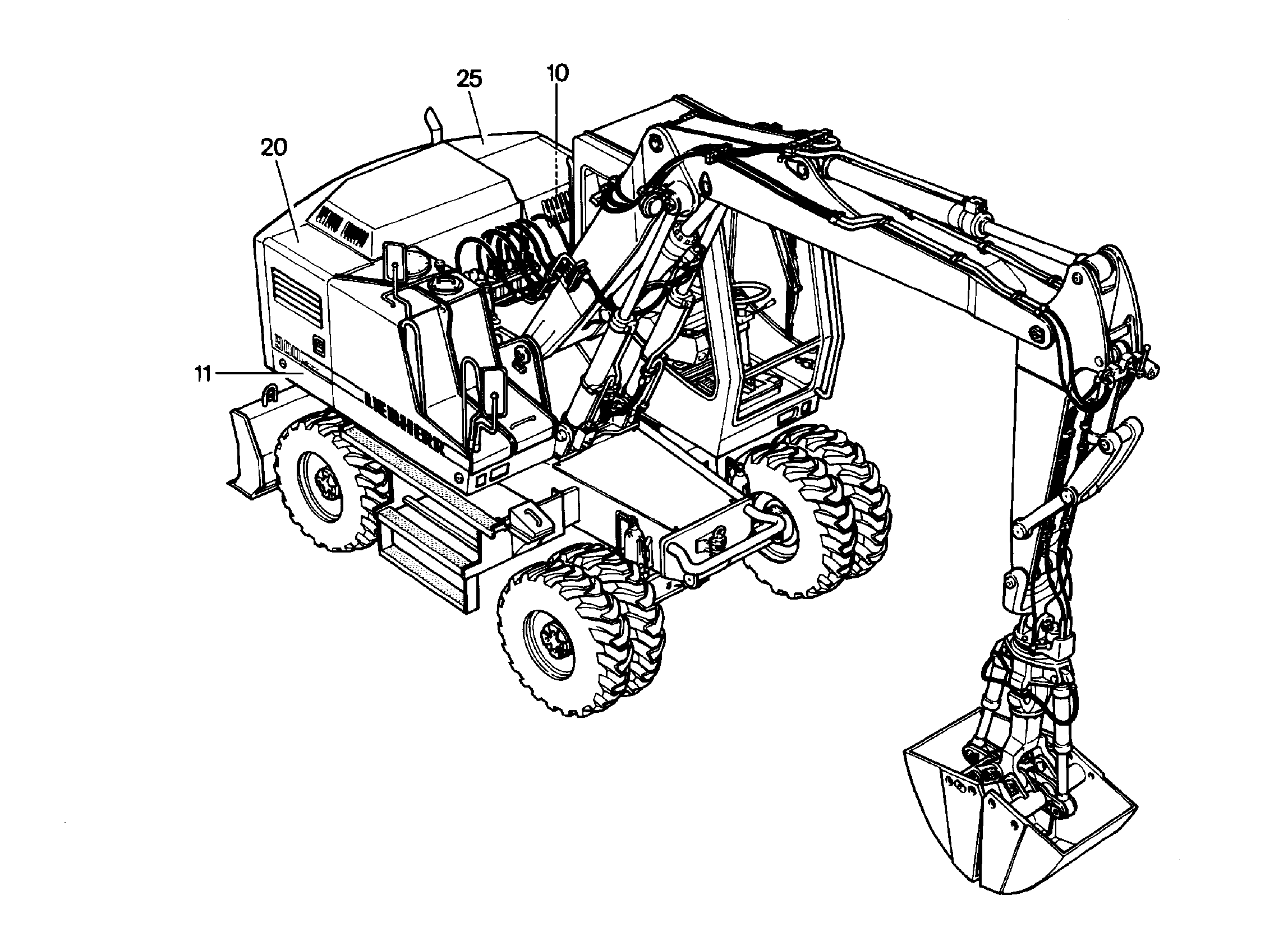 БАЛЛАСТНЫЙ ГРУЗ, УЗЕЛ 9244180 LIEBHERR