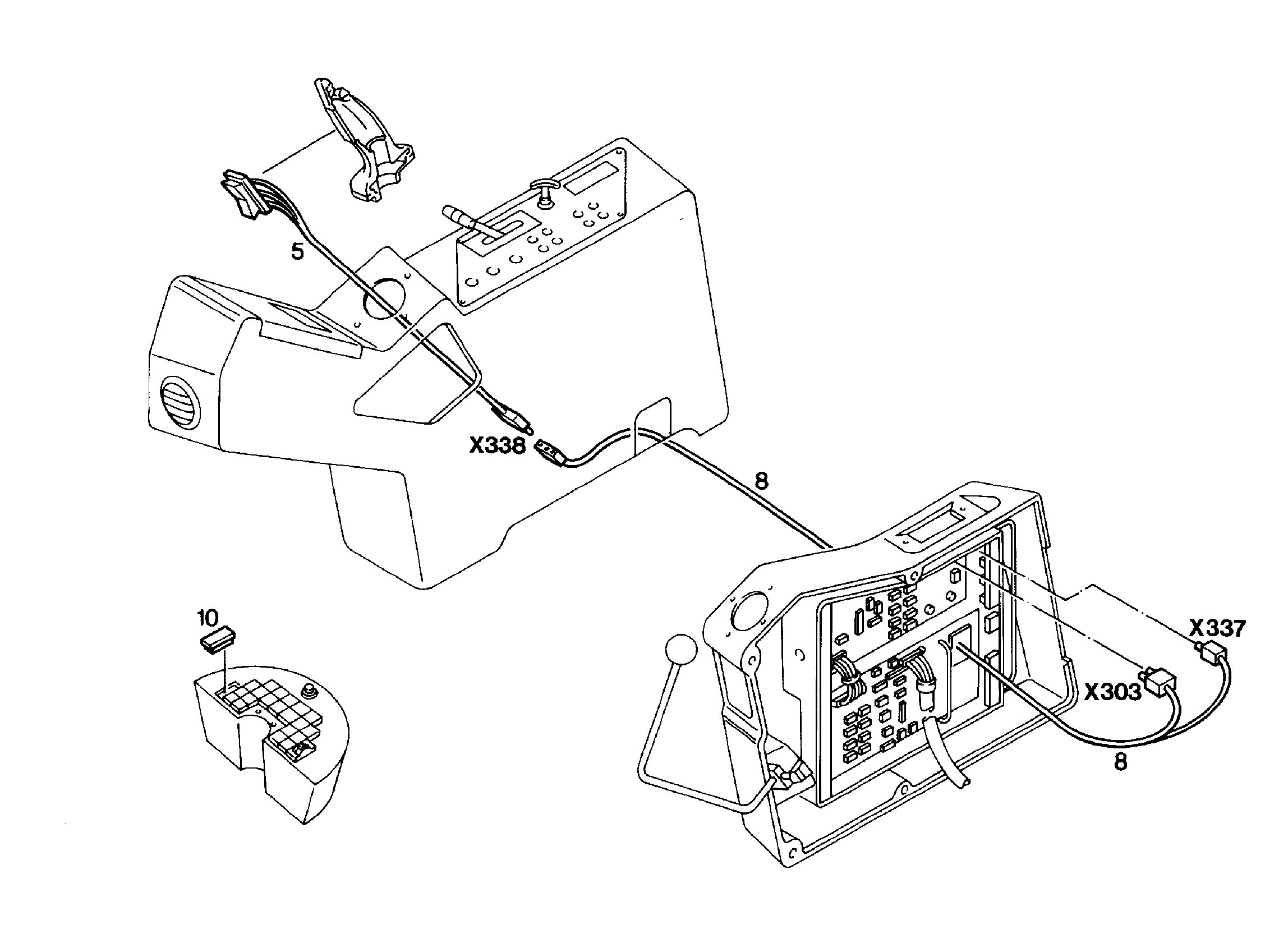 ЗАГЛУШКА 7018724 LIEBHERR