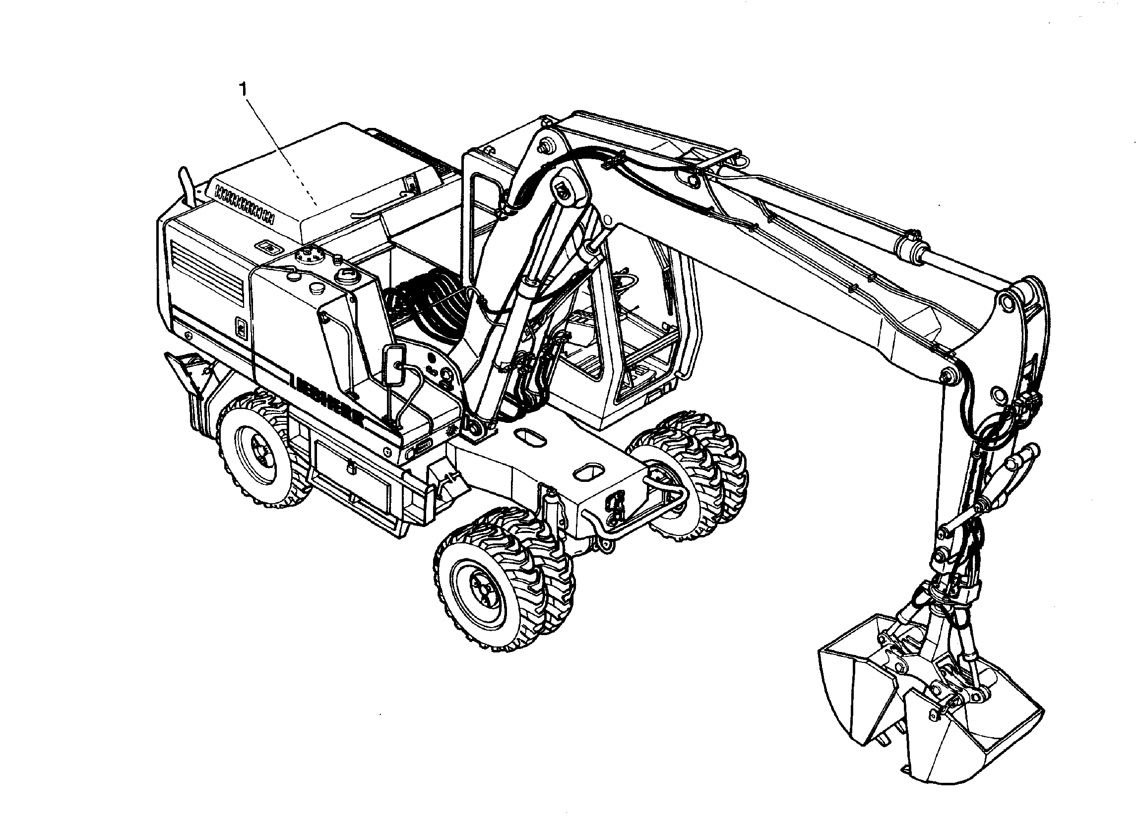 ТОПЛИВО - ПОДОГРЕВ 9209564 LIEBHERR