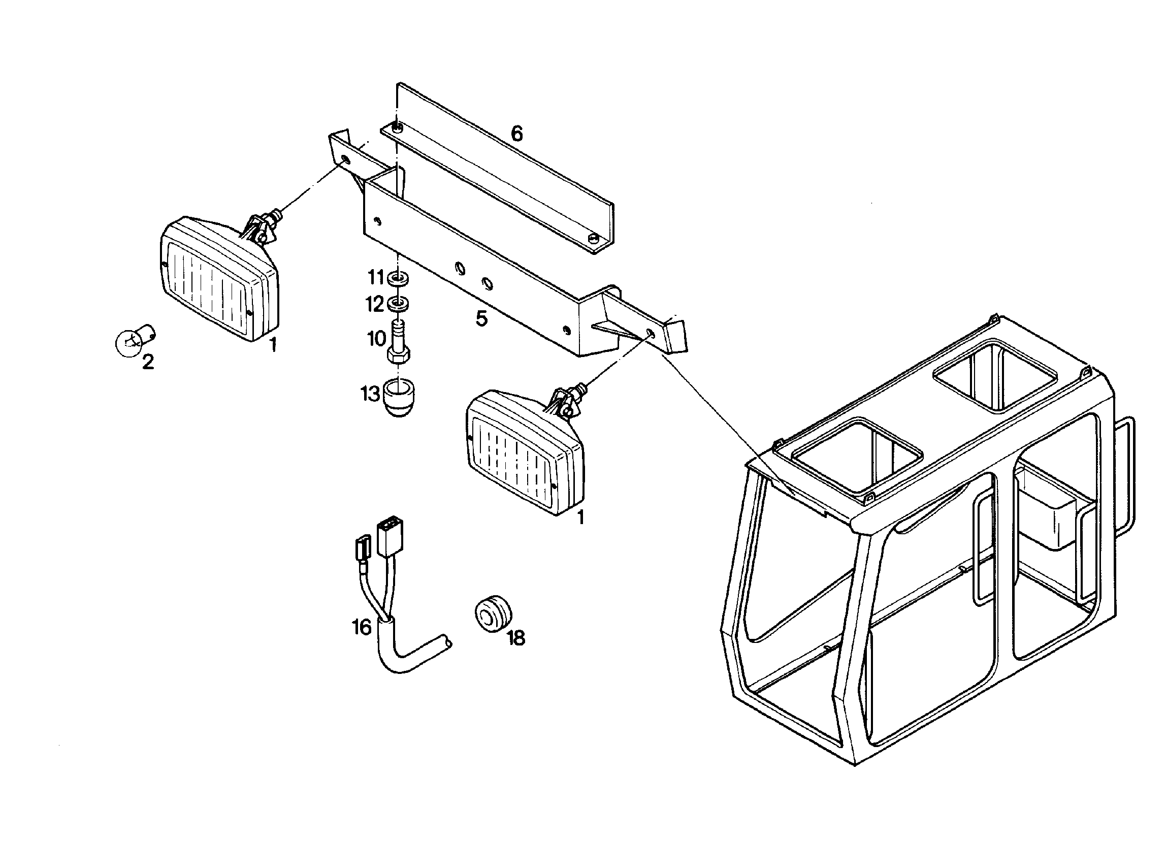 СВАРОЧНАЯ ОТМЕТКА ПОКРЫТИЯ 7018987 LIEBHERR