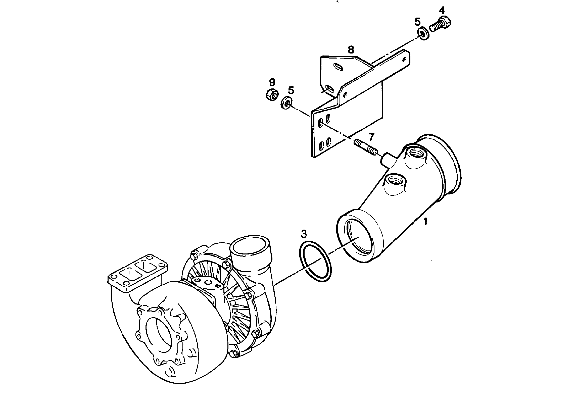 ДЕРЖАТЕЛЬ 9075531 LIEBHERR