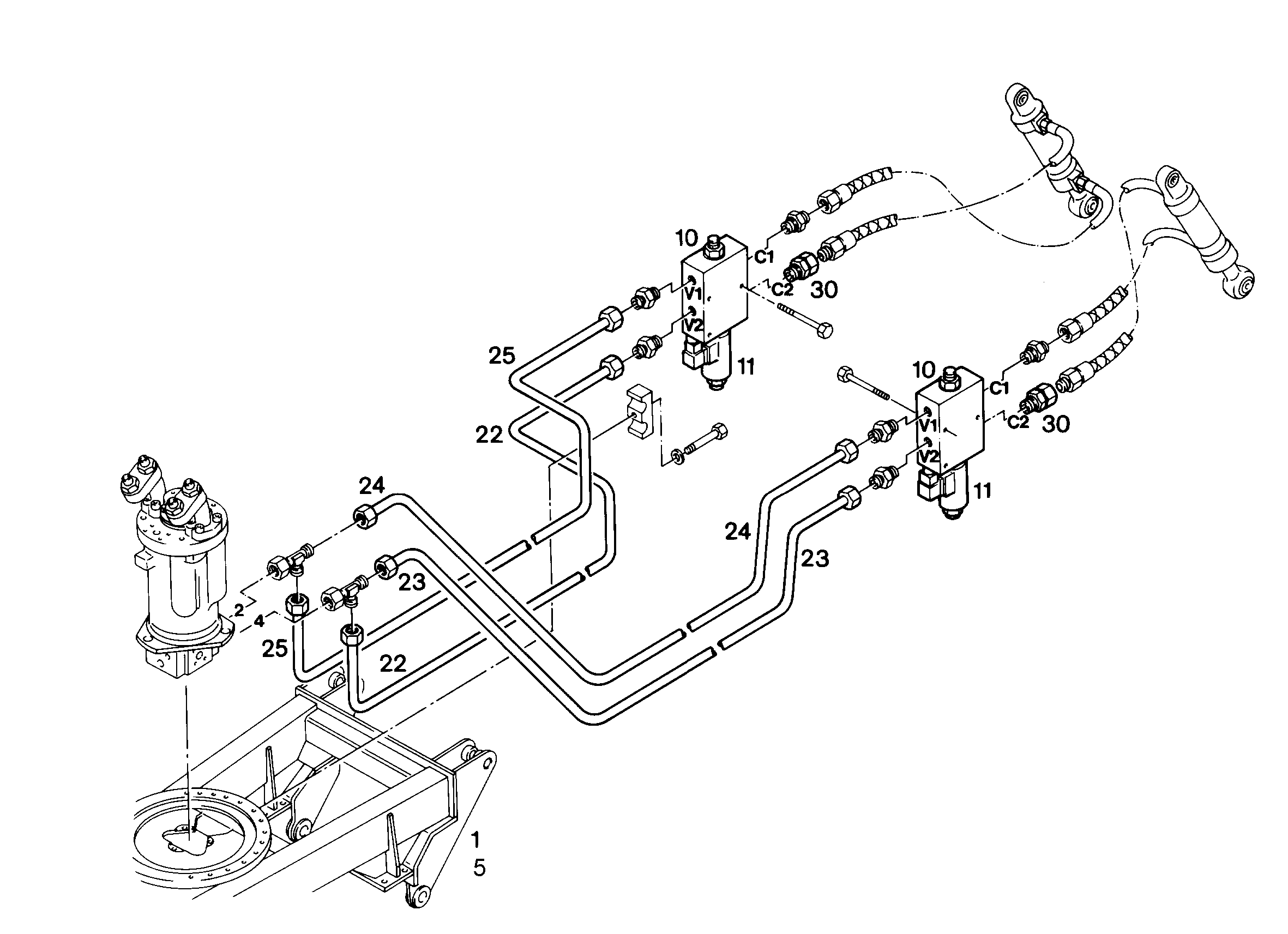 КАТУШКА ВОЗБУЖДЕНИЯ 6001561 LIEBHERR