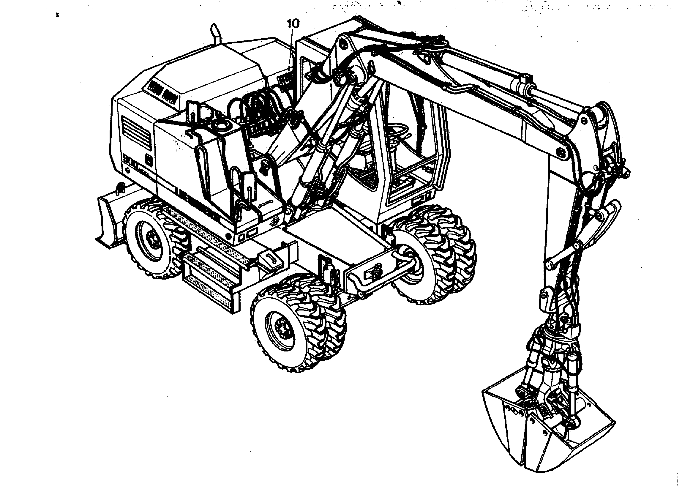 ДОПОЛНЕНИЕ-РЕЖУЩАЯ КОРЗИНА 9209742 LIEBHERR