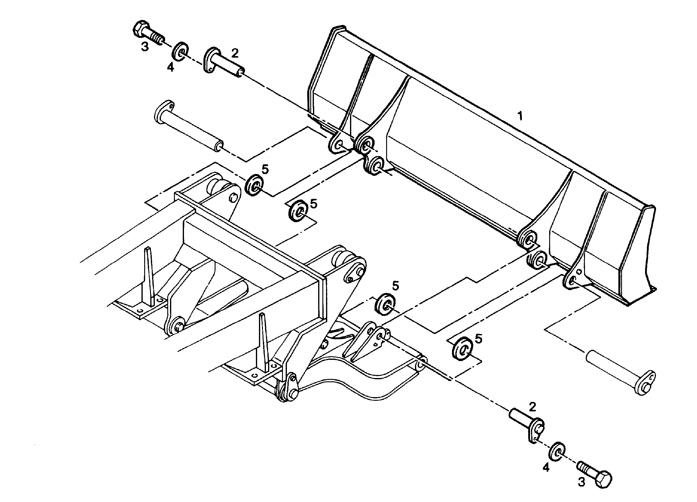 ШАЙБА ОПОРНАЯ САТЕЛЛИТОВ ДИФФЕ 62/100X2 9236632 LIEBHERR