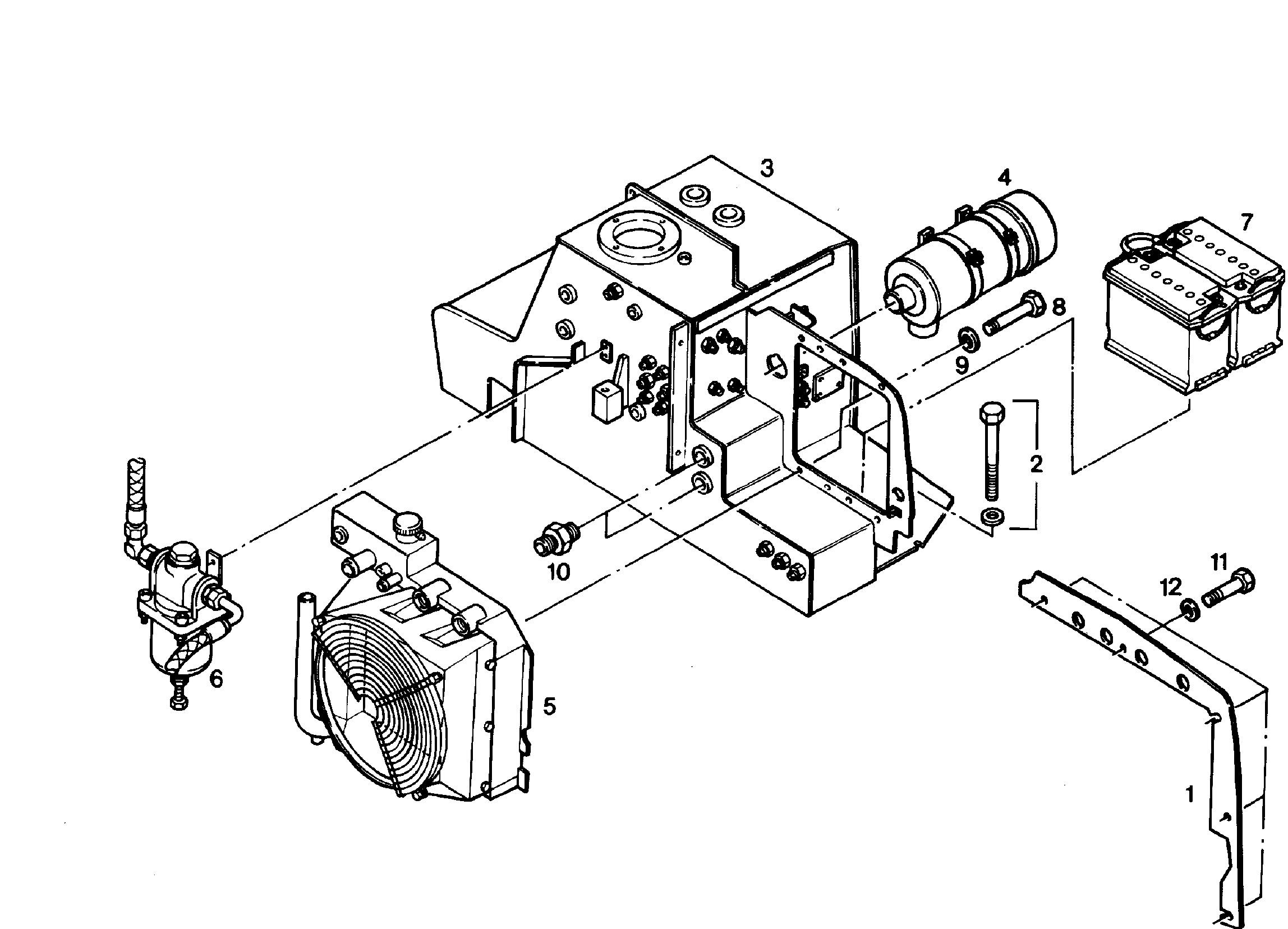 КОМПРЕССОРНАЯ УСТАНОВКА 9239642 LIEBHERR