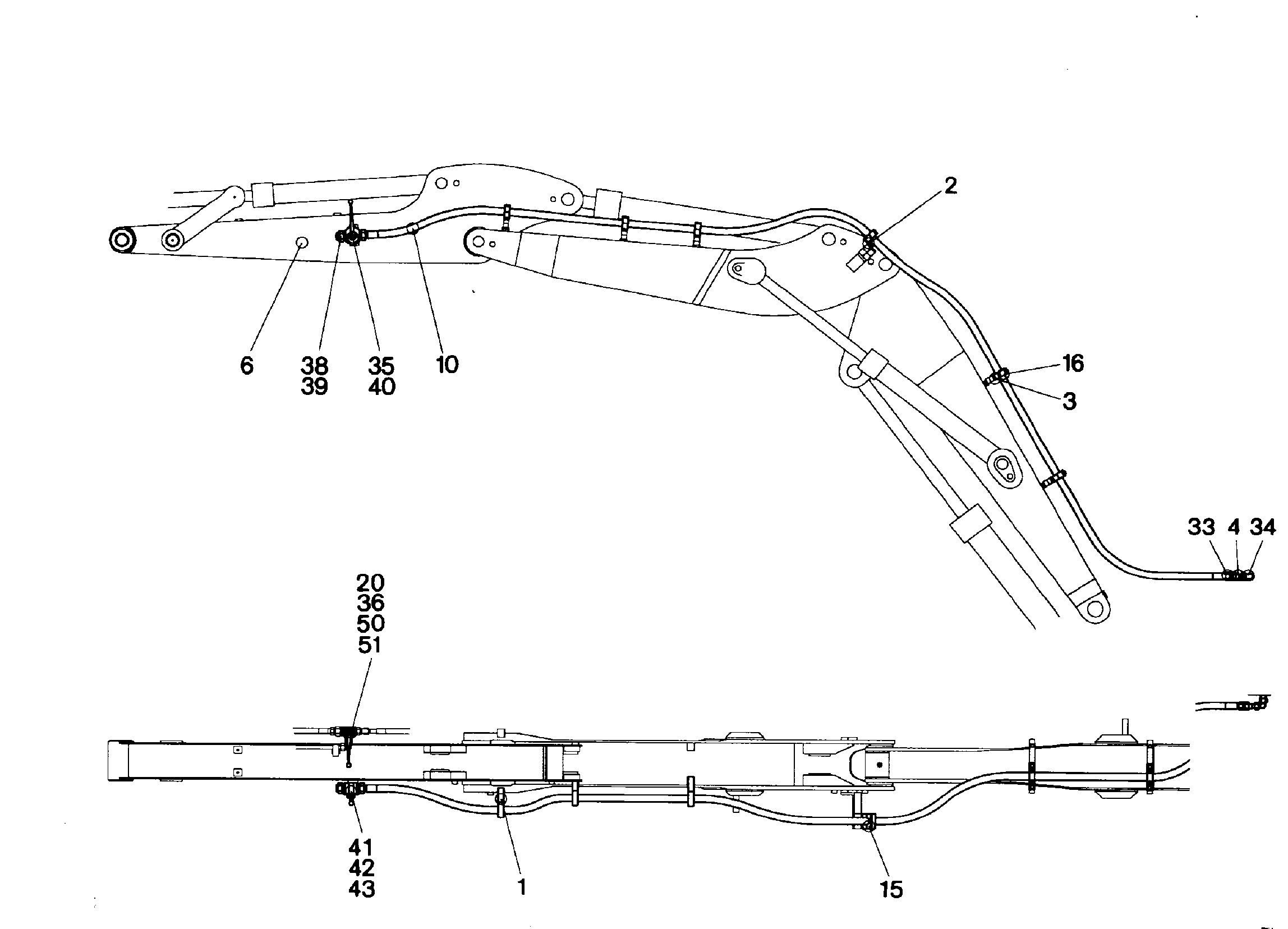 РАЗМЕЩЕНИЕ РЕЗЬБОВОЙ НАКЛАДКИ 9207357 LIEBHERR
