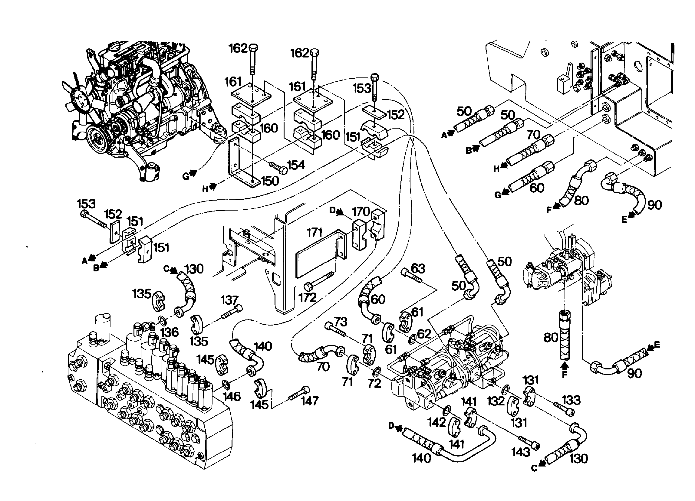ПЛИТА 9240454 LIEBHERR