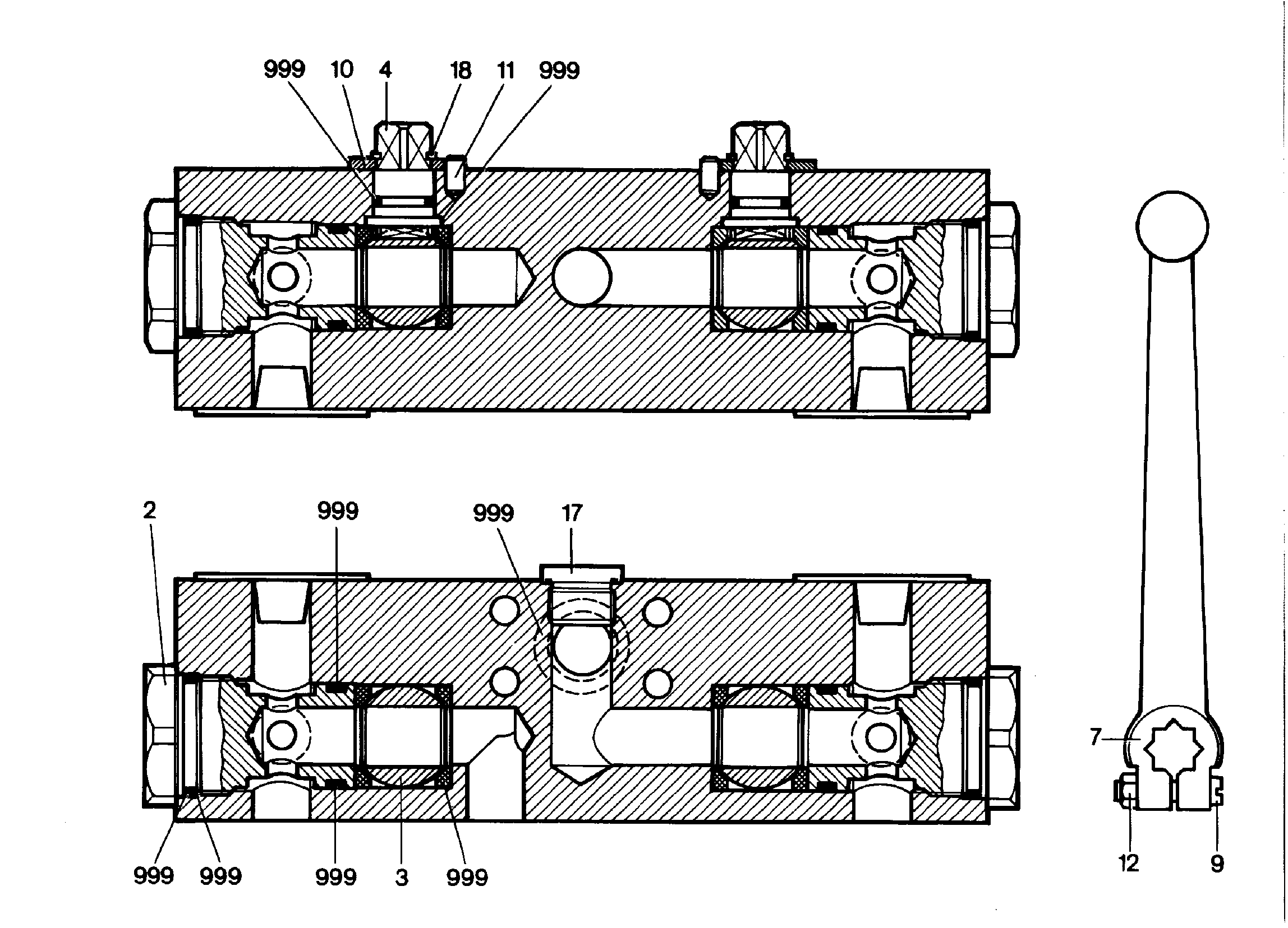 ШАРИК 7019222 LIEBHERR