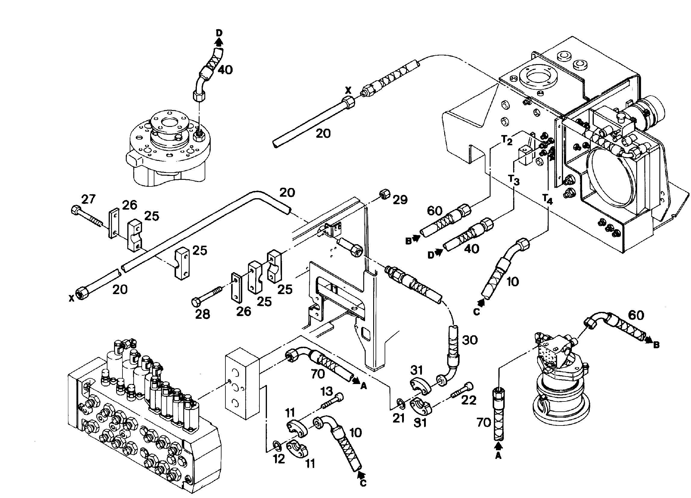 ШЛАНГ 16X1800 7403985 LIEBHERR