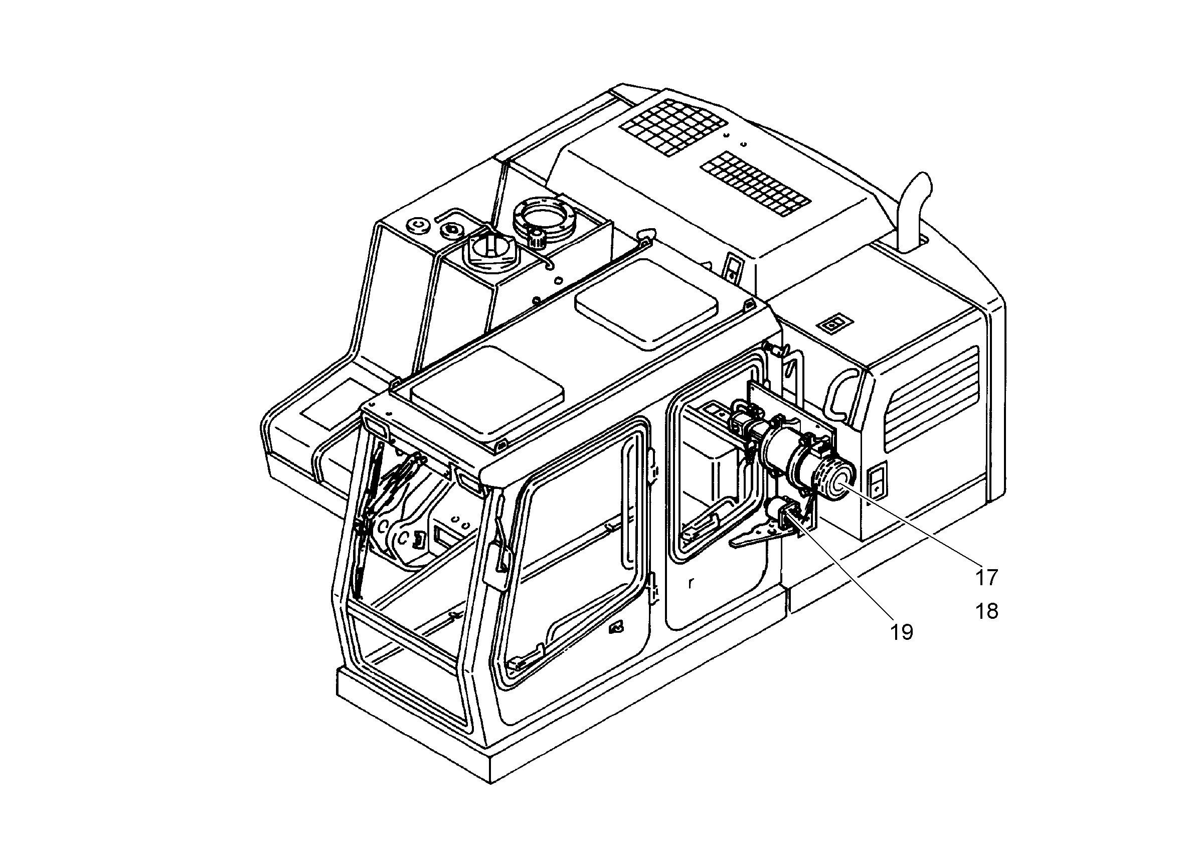 ГИДРАВЛИЧЕСКАЯ СИСТЕМА 9209704 LIEBHERR