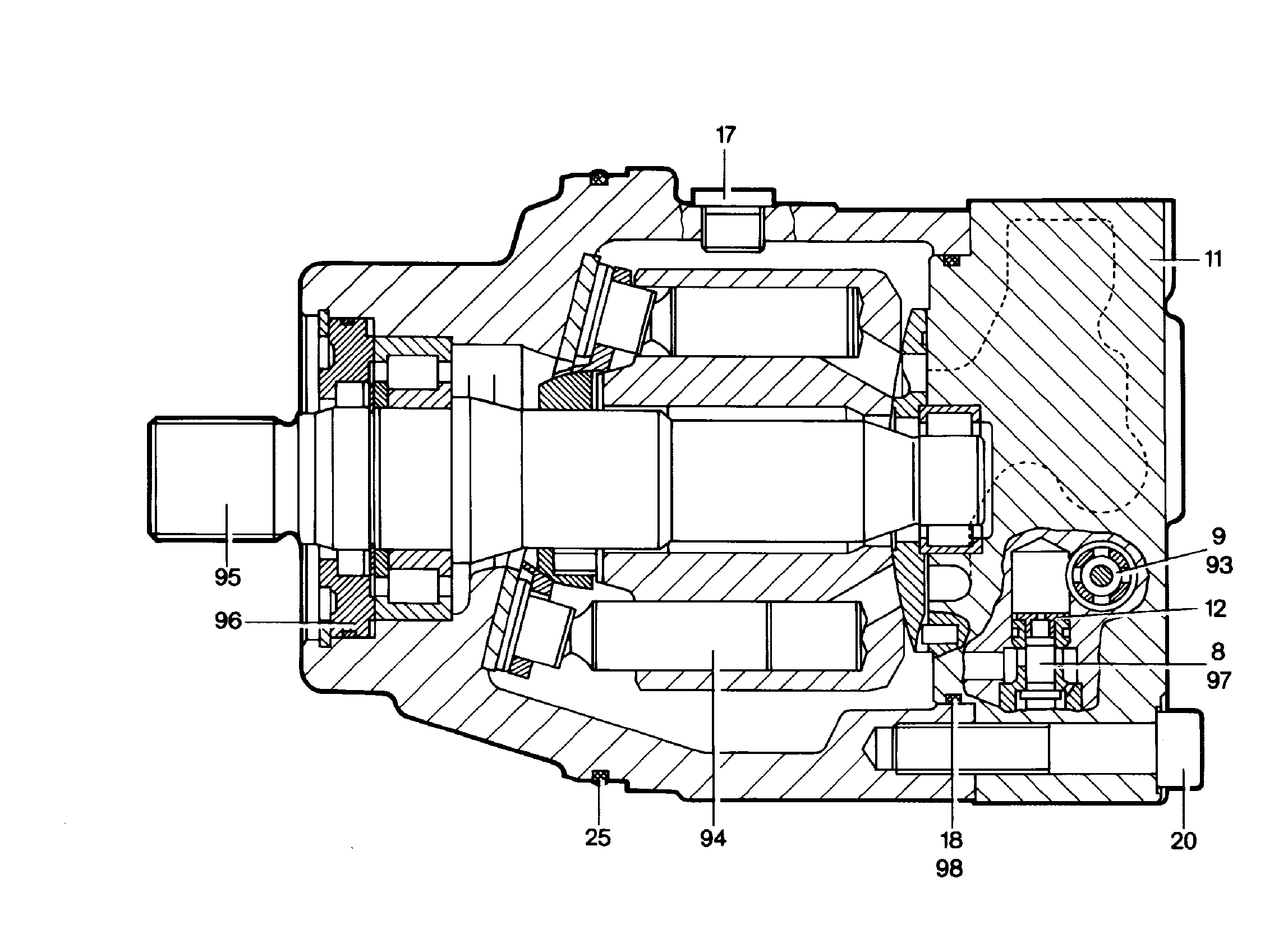 ПЛИТА СОЕДИНИТЕЛЬНАЯ NG 064 9275666 LIEBHERR