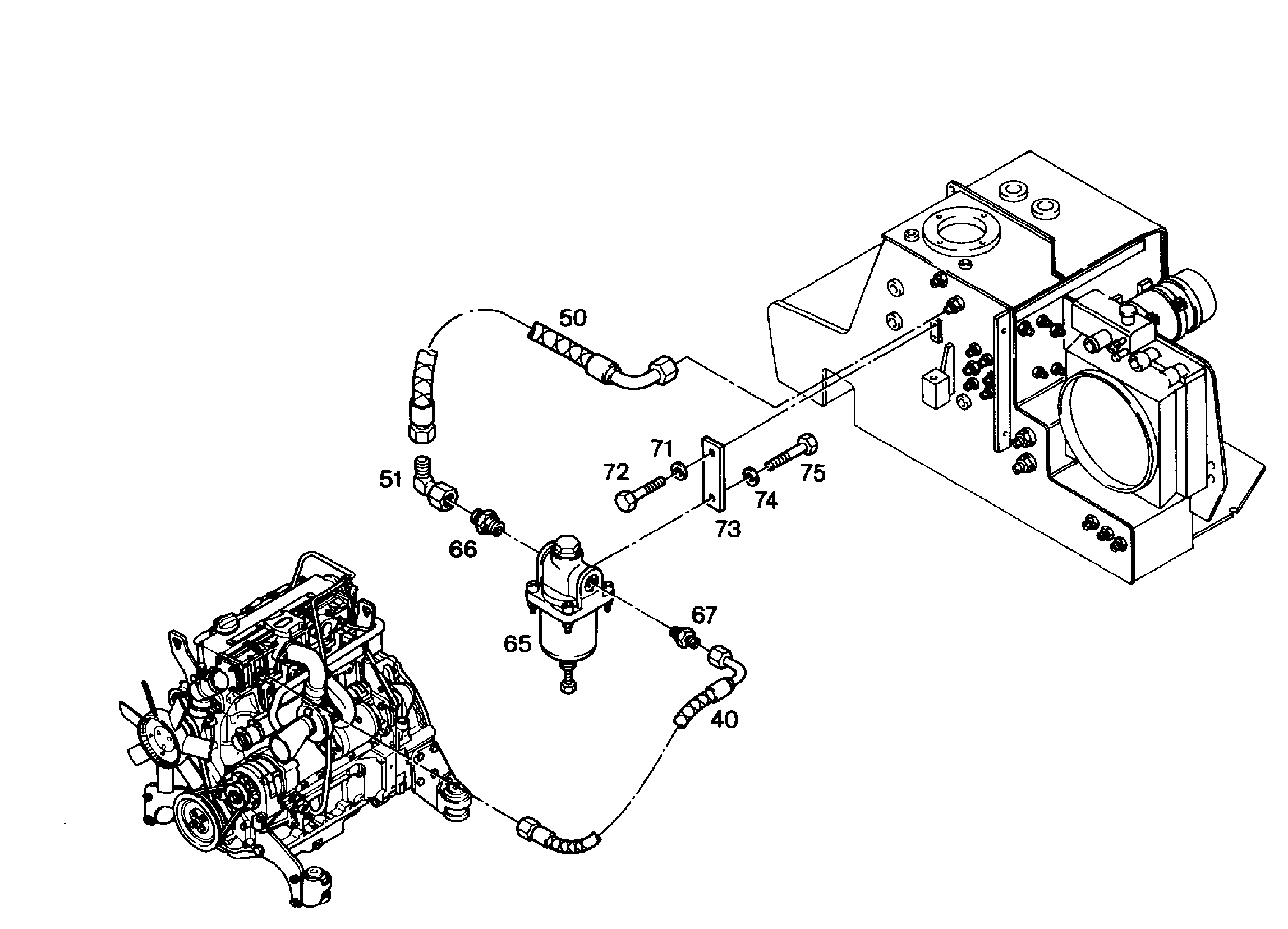 ПЛАНКА 9240306 LIEBHERR