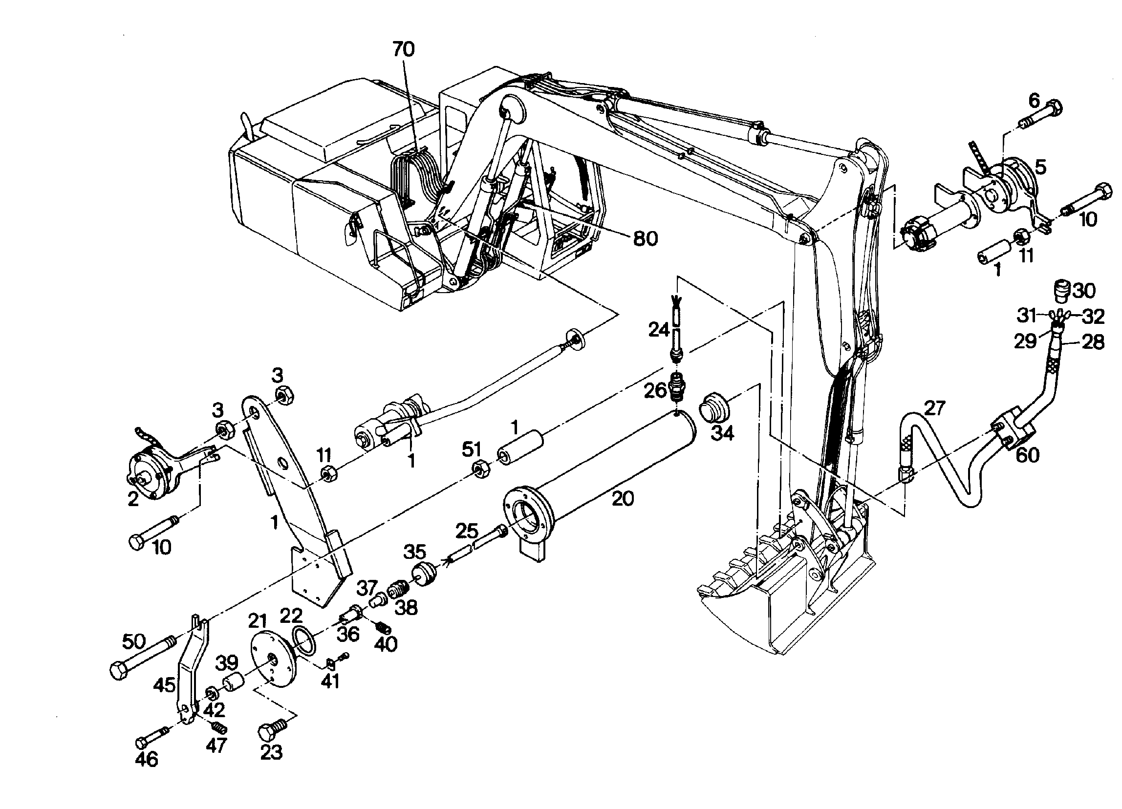 КОМПЛЕКТУЮЩИЕ ДЕТАЛИ 9240200 LIEBHERR