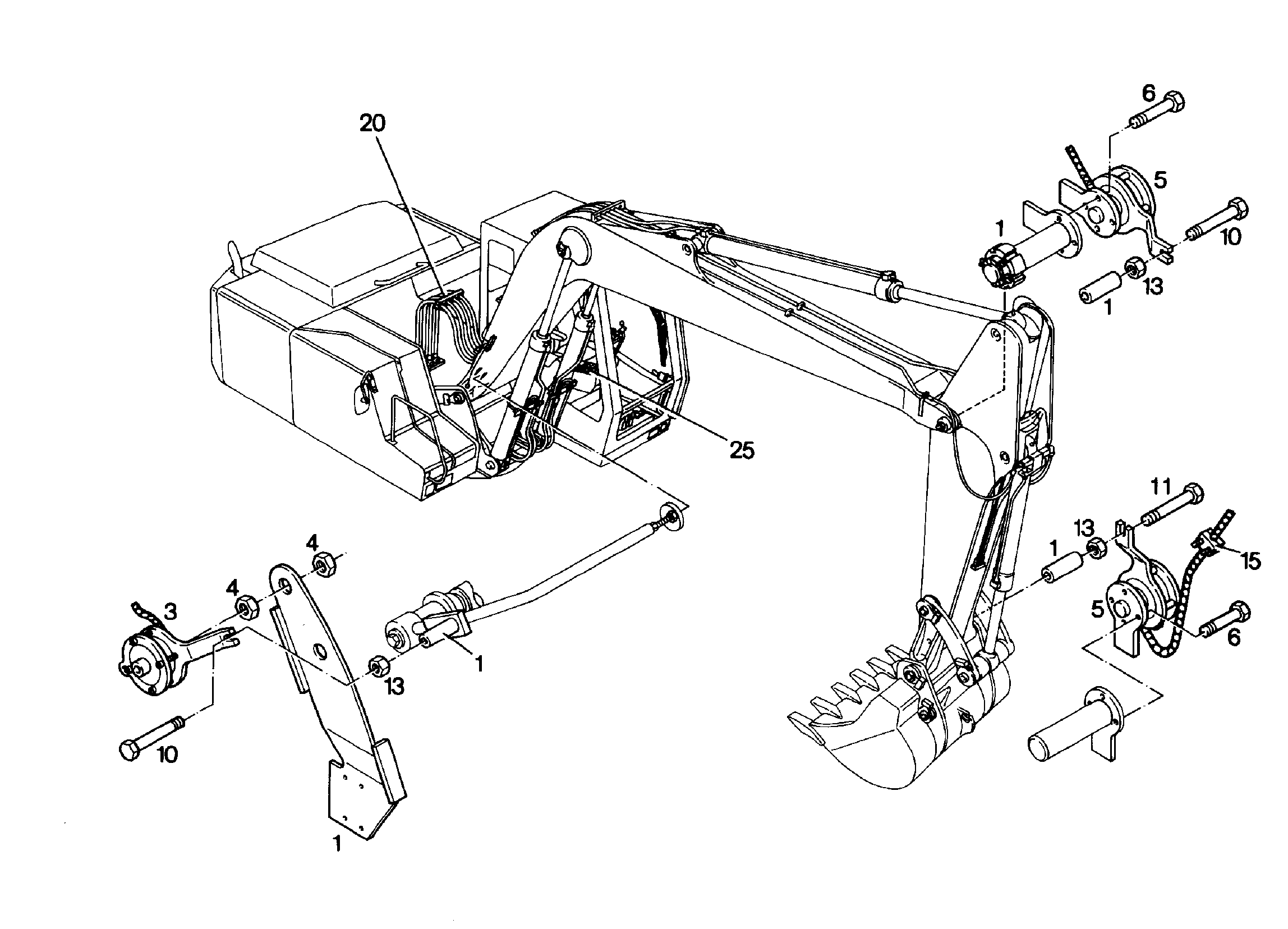 КОМПЛЕКТУЮЩИЕ ДЕТАЛИ 9239249 LIEBHERR