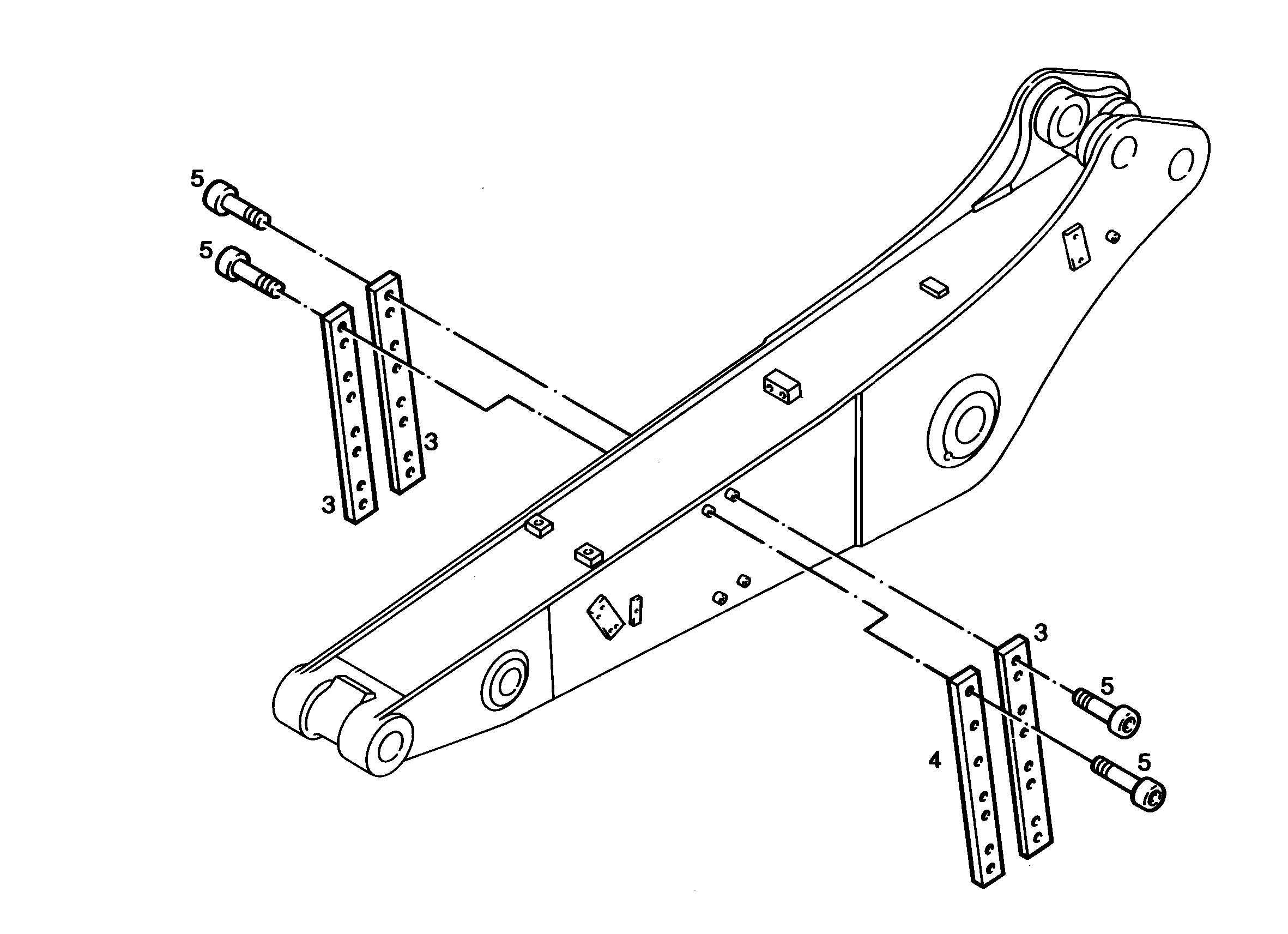 ПЛАНКА 9210968 LIEBHERR