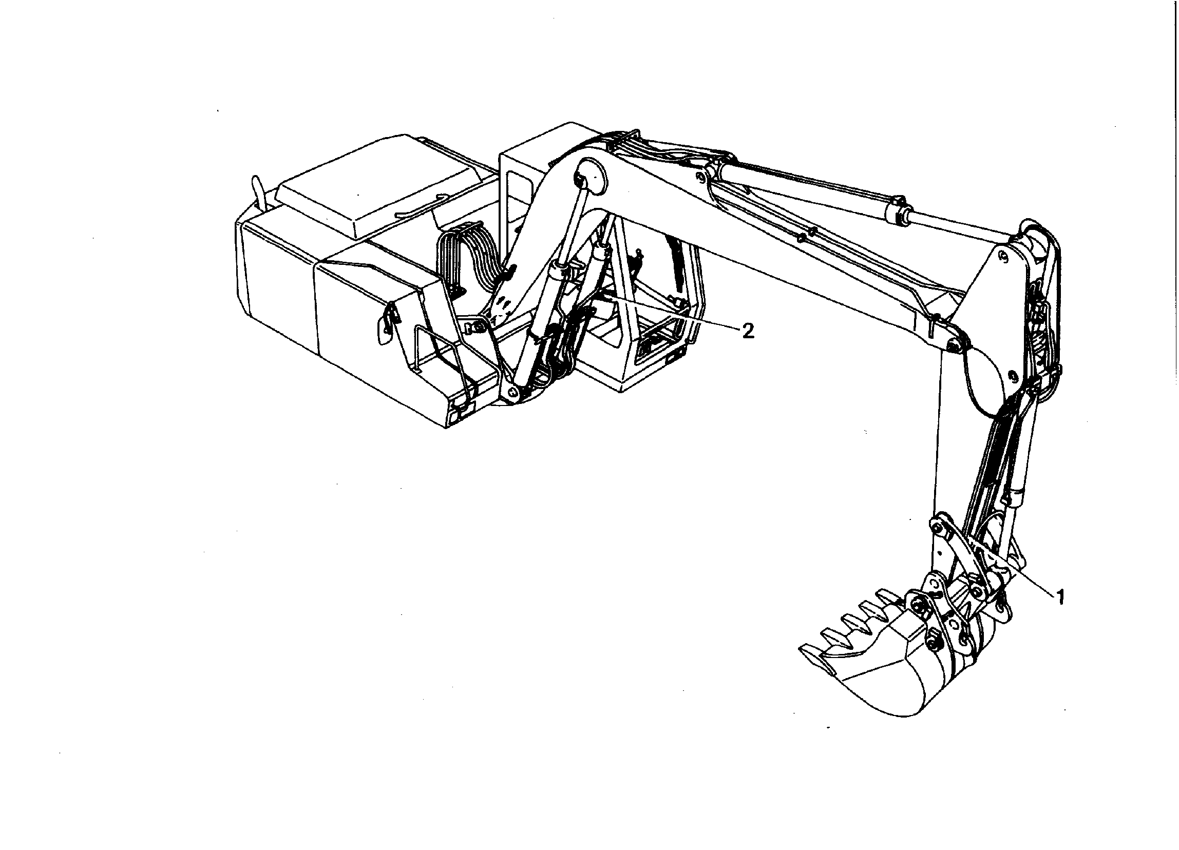 ЭЛЕКТРОУСТАНОВКА В ШАССИ 9759154 LIEBHERR