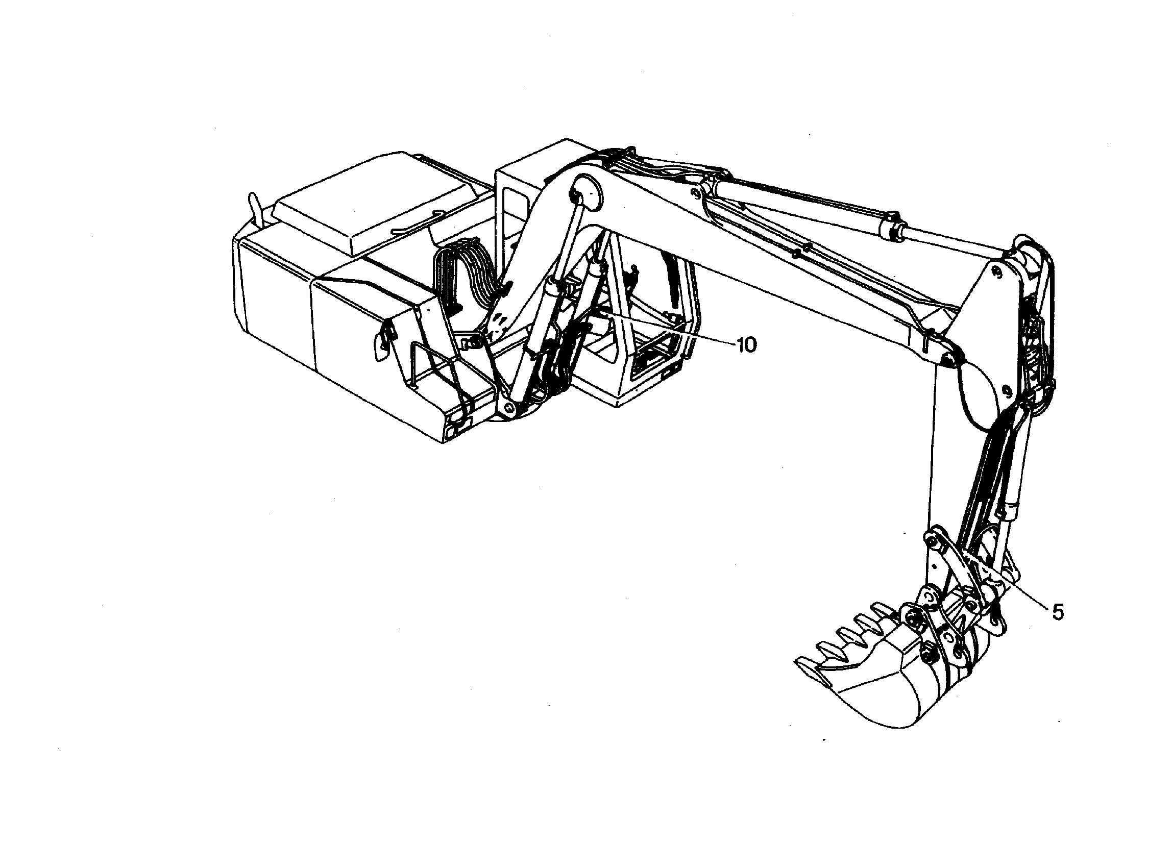 ЭЛЕКТРОУСТ.БЫСТРОСМ. АДАПТ. 9232277 LIEBHERR