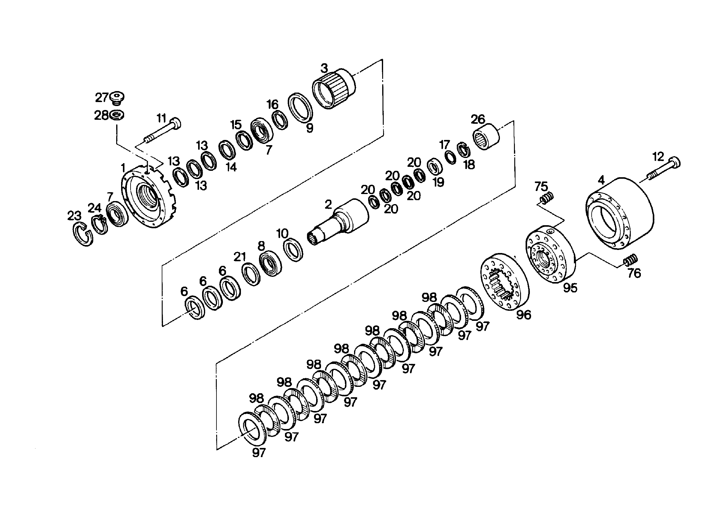 Прижимная пружина 7019452 LIEBHERR