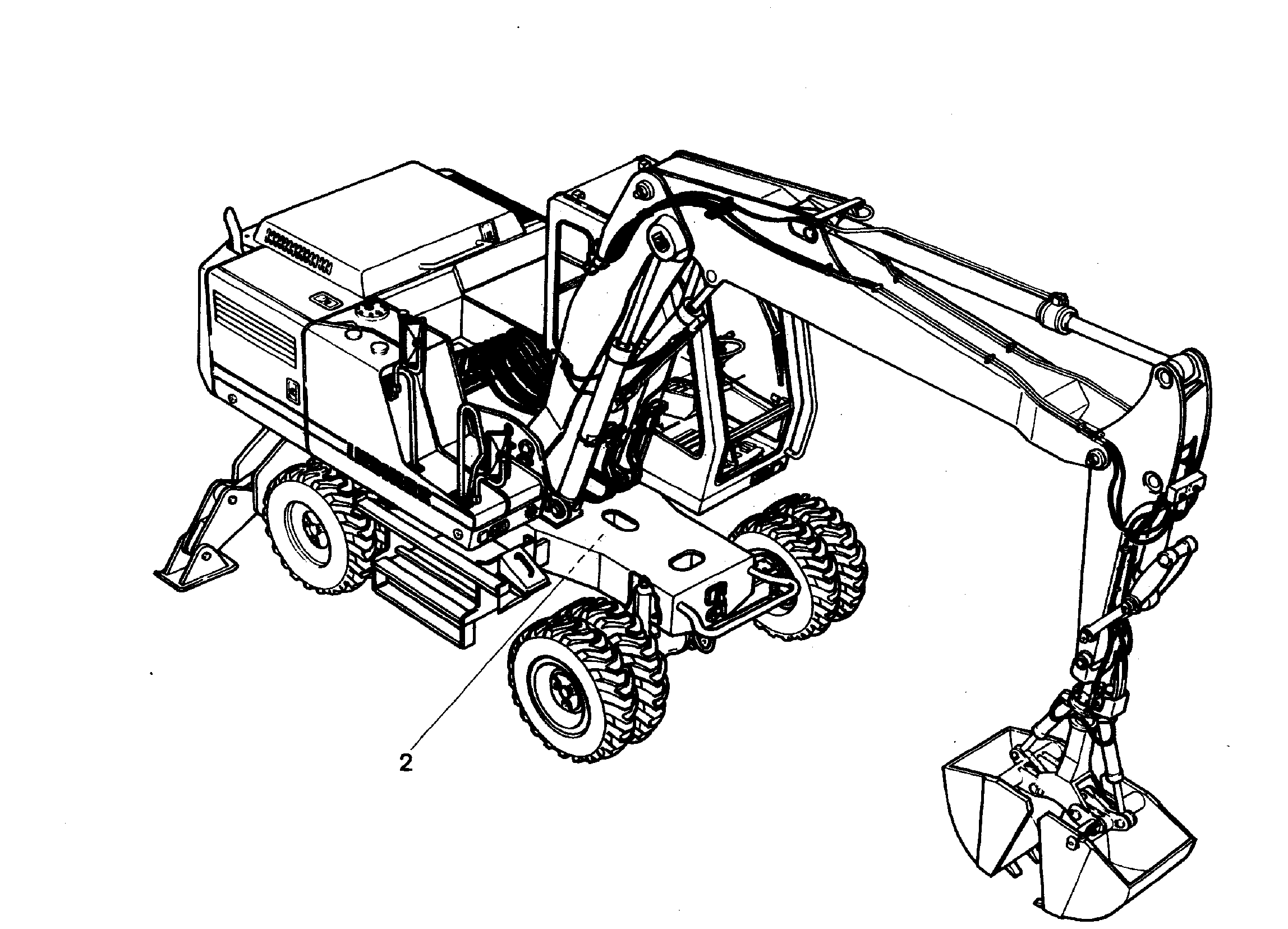 РАЗДЕЛЬНОЕ УПРАВЛ. 2ТОЧКИ ОП. 9198913 LIEBHERR