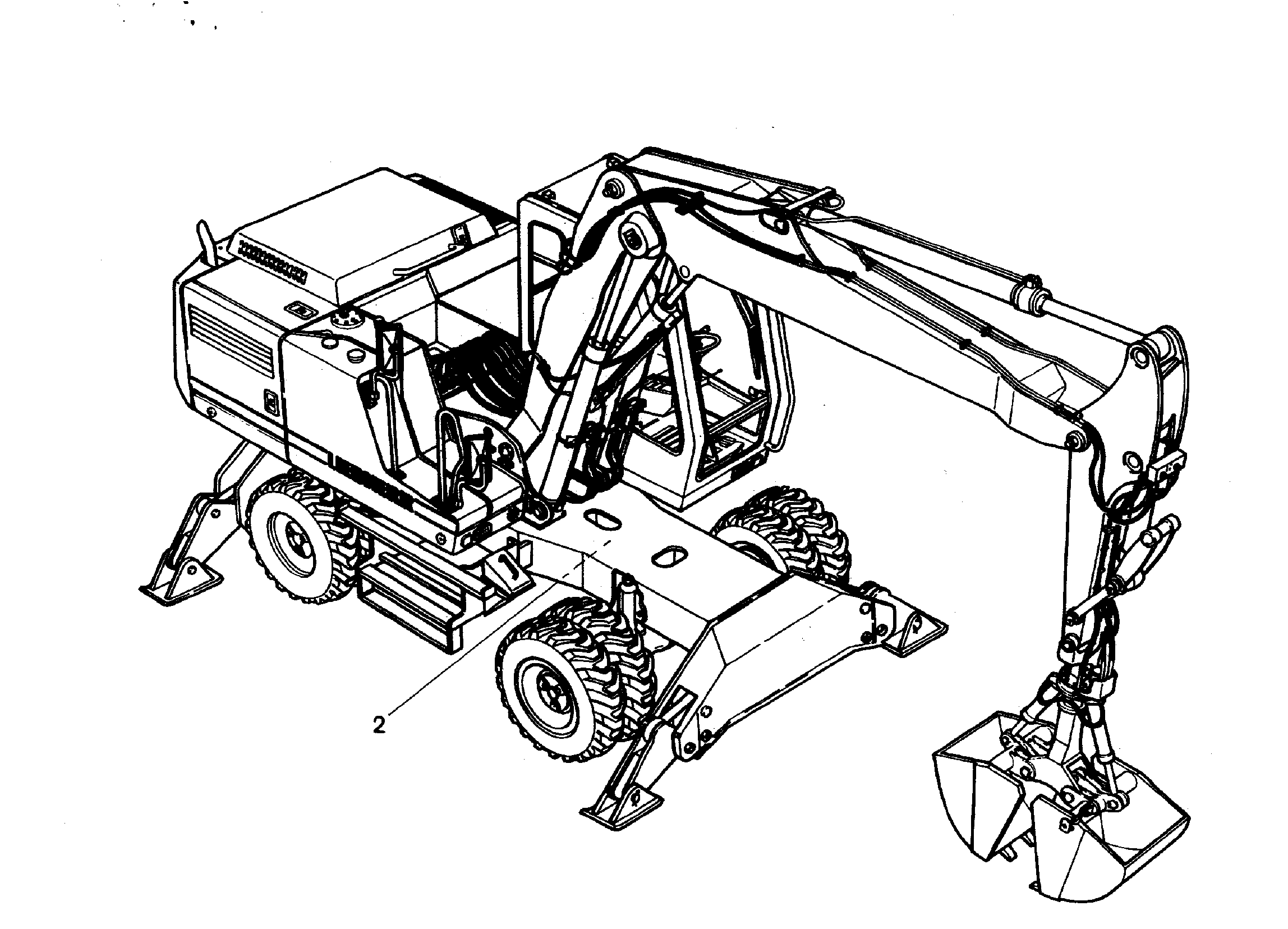 РАЗДЕЛЬНОЕ УПРАВЛ. 4ТОЧКИ ОП. 9198914 LIEBHERR