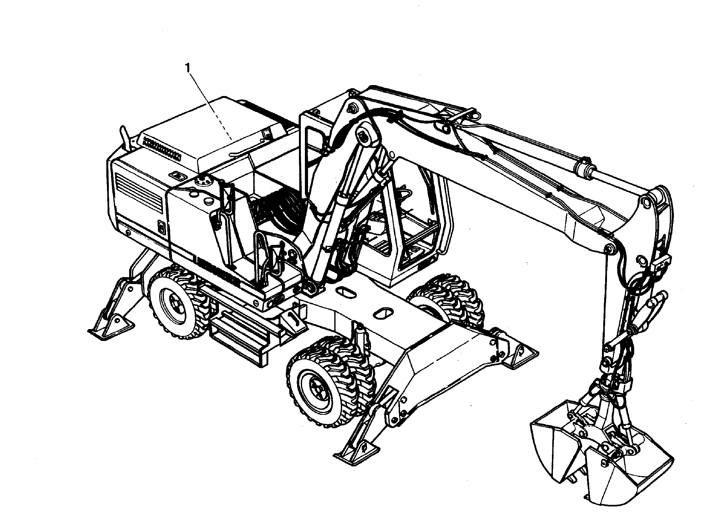 МОНТ. К-Т - РЕГУЛЯТОР СКОРОСТИ 9204476 LIEBHERR