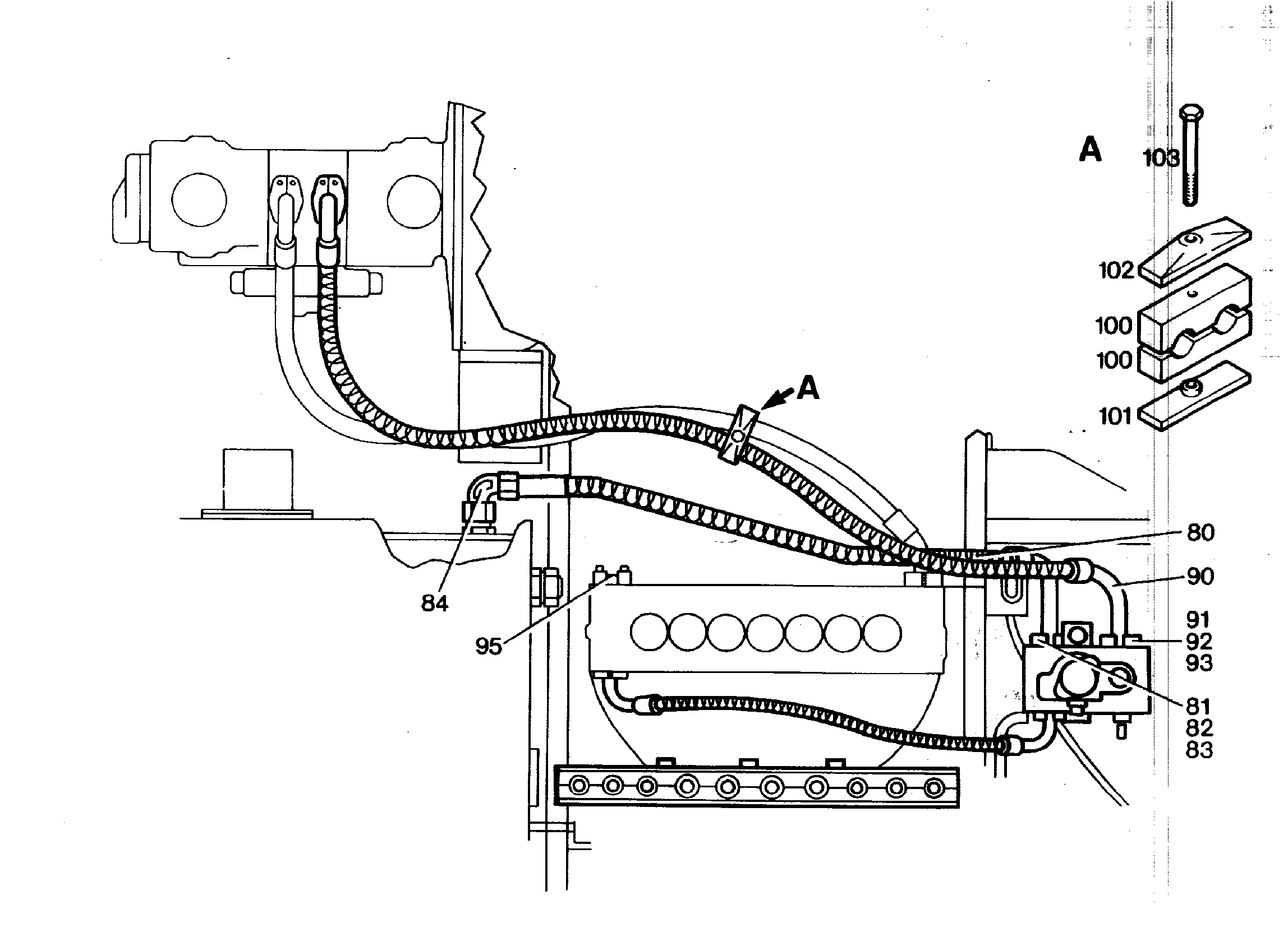 ДОПОЛНЕНИЕ-РЕЖУЩАЯ КОРЗИНА AHS 1 9208861 LIEBHERR