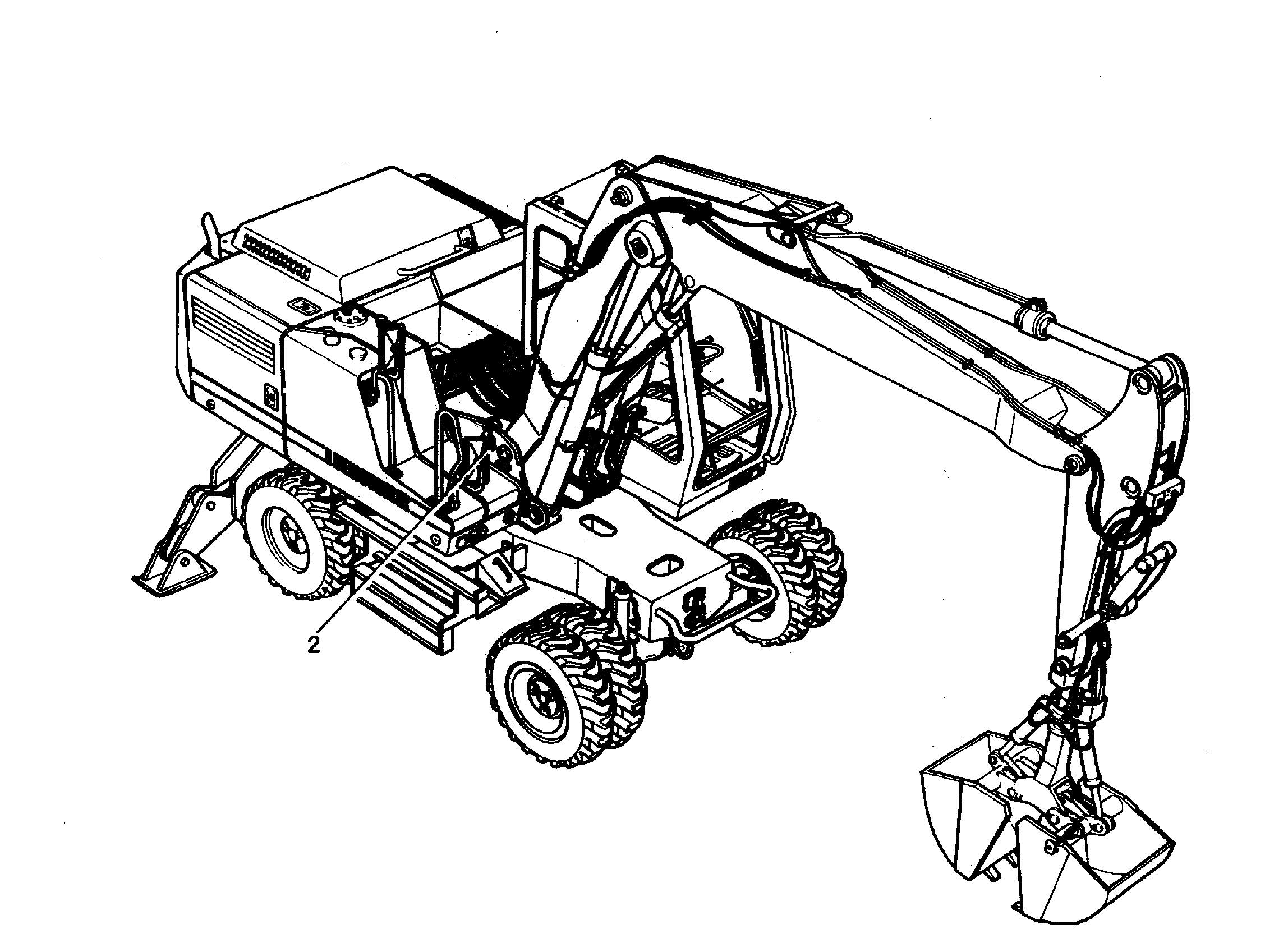 УСТР.ПРЕДУП.О ПЕРЕГРУЗКЕ 9202808 LIEBHERR