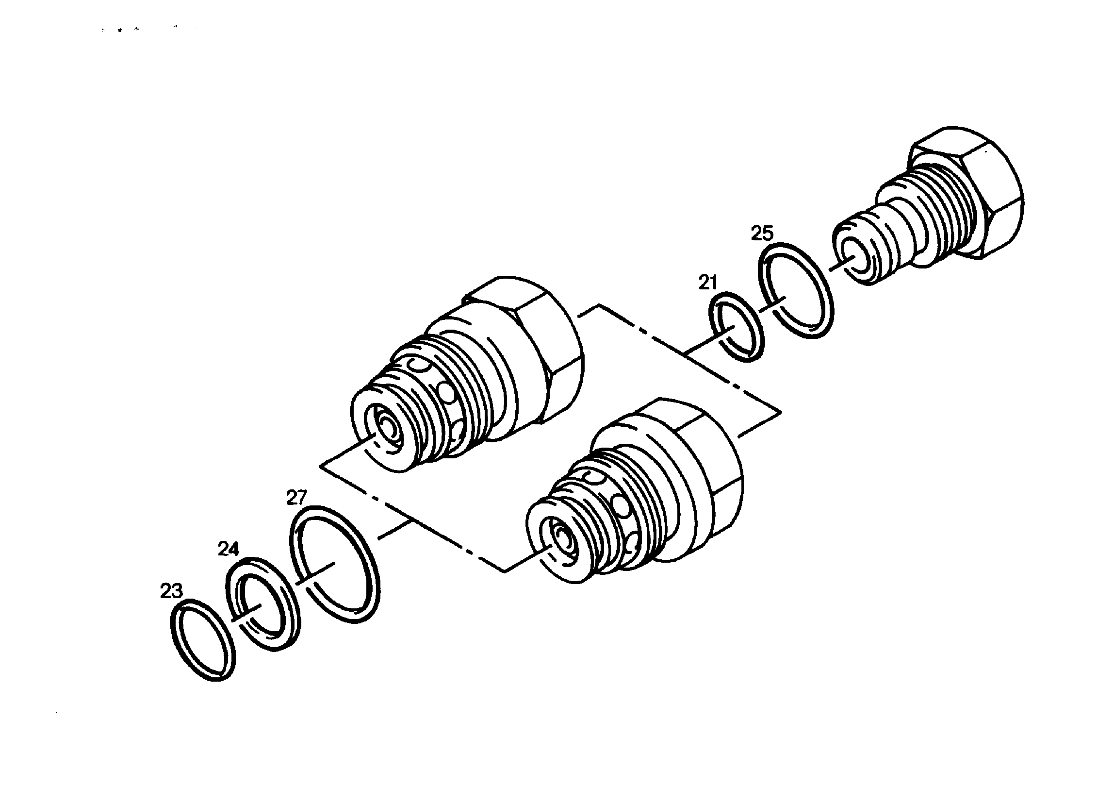 ЗАЩИТНОЕ КОЛЬЦО 13,8/18X1 7020034 LIEBHERR