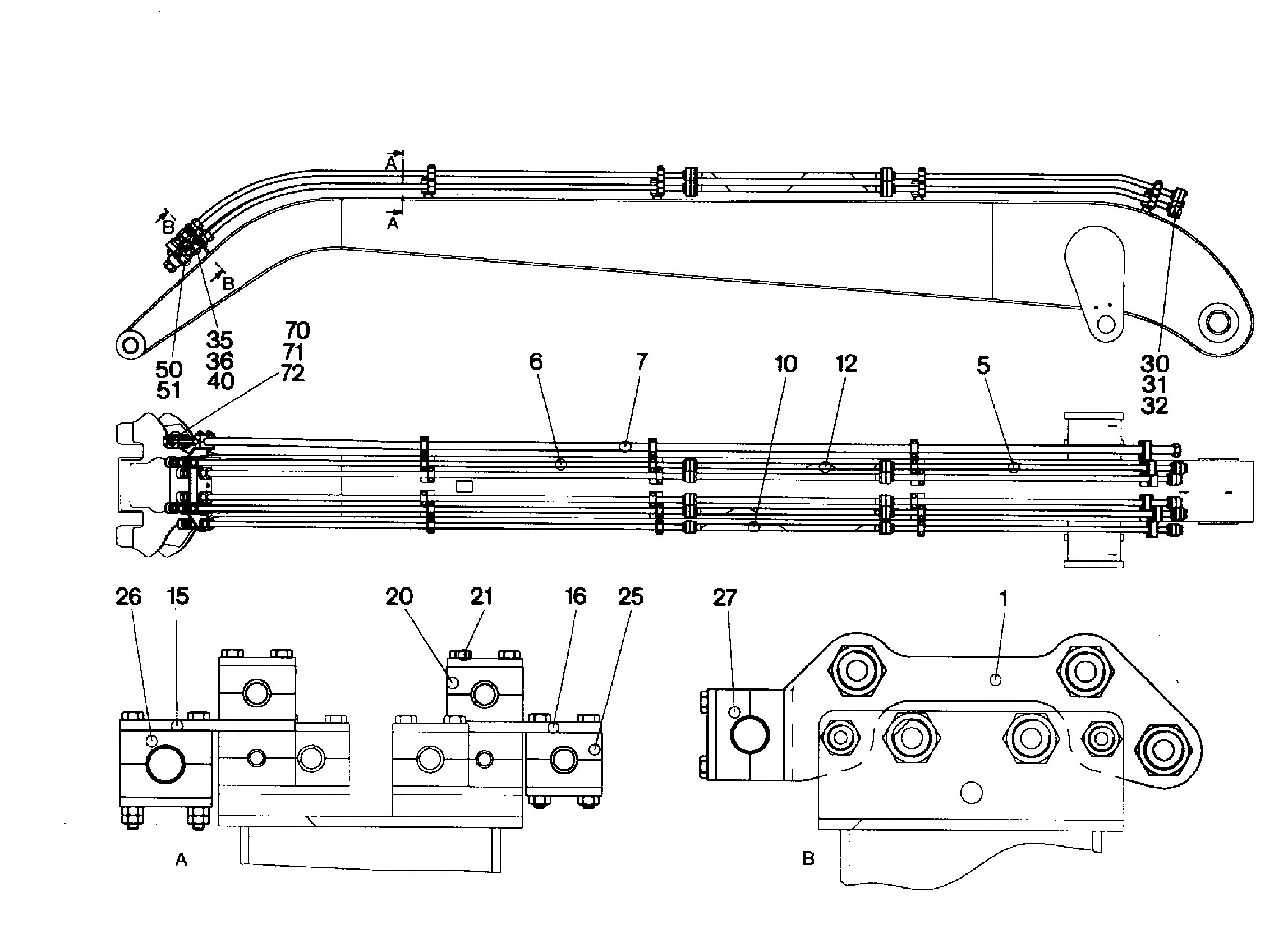 РАЗДЕЛИТЕЛЬНЫЙ ЛИСТ 9237556 LIEBHERR