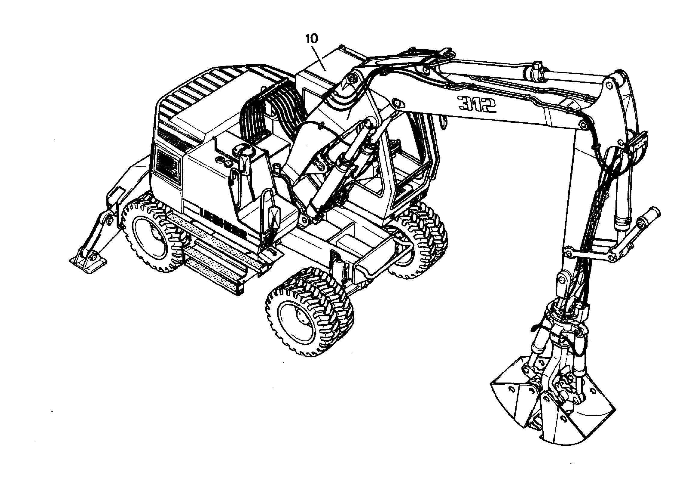 ФРАНЦУЗСКАЯ МОДИФИКАЦИЯ 9209884 LIEBHERR