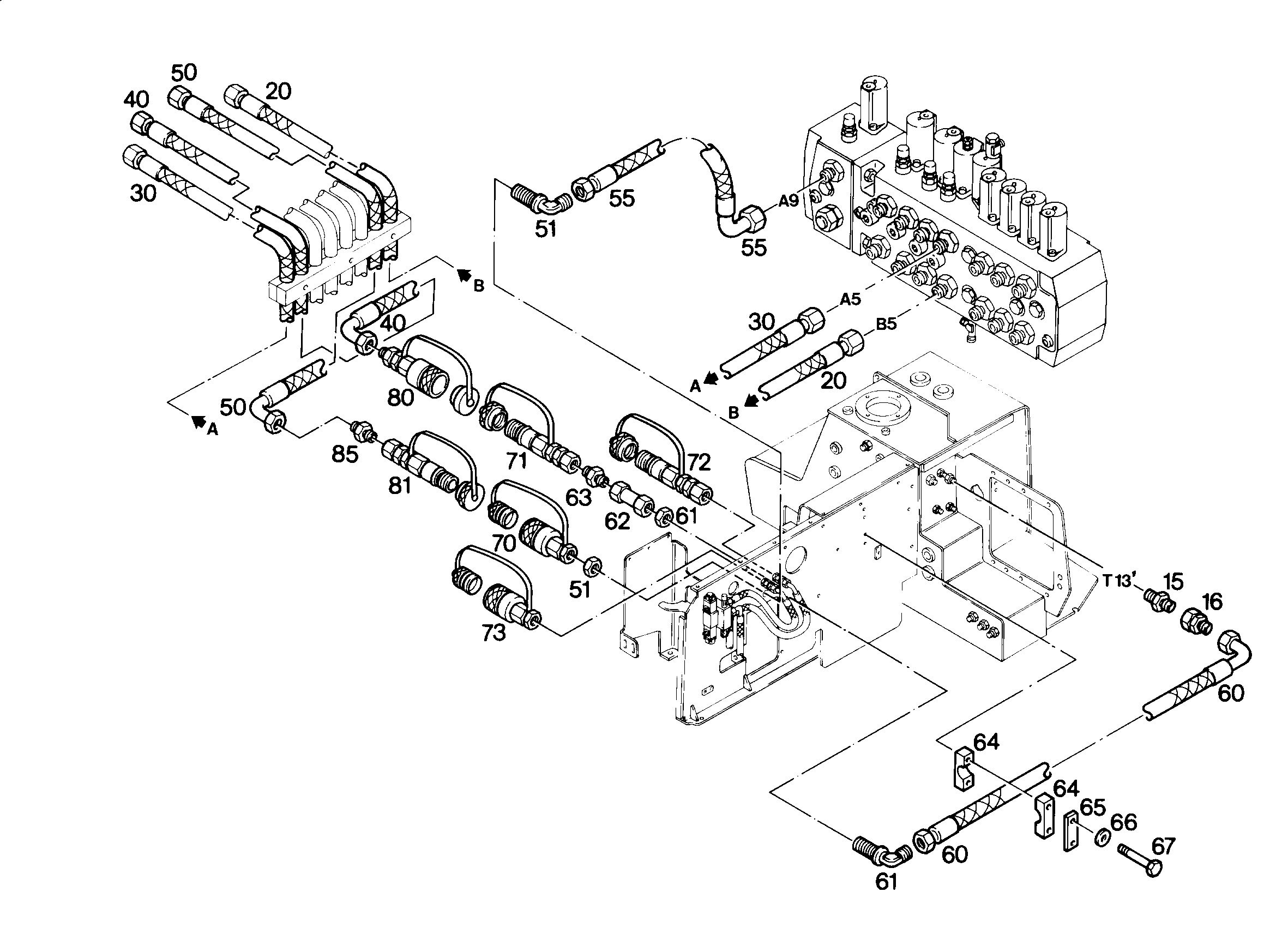 ШТЕКЕР РЕЗЬБОВОГО СОЕДИНЕНИЯ R 3/4' 9207996 LIEBHERR